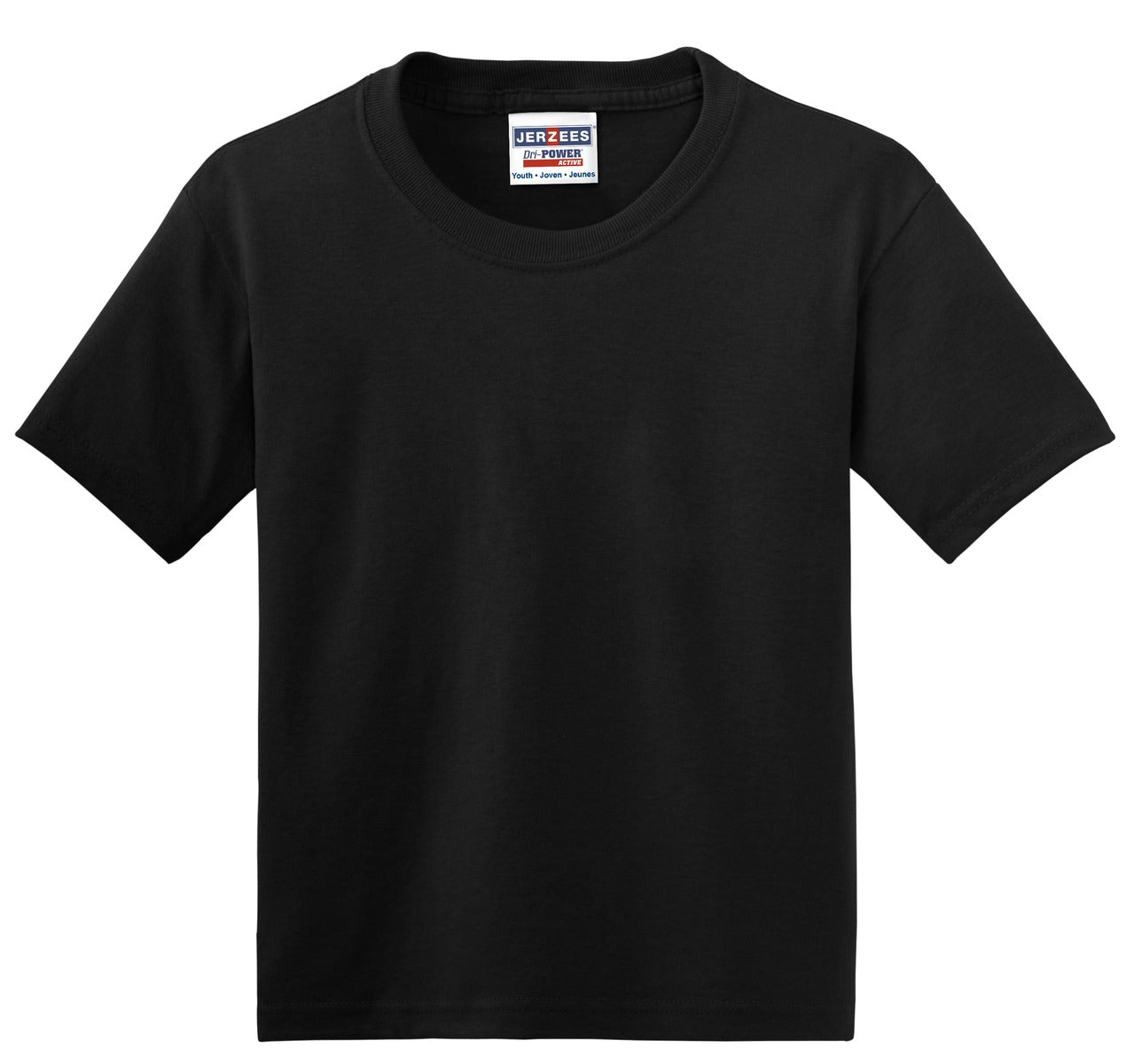 Jerzees® - Youth Dri-Power® 50/50 Cotton/Poly T-Shirt (CORE COLORS)