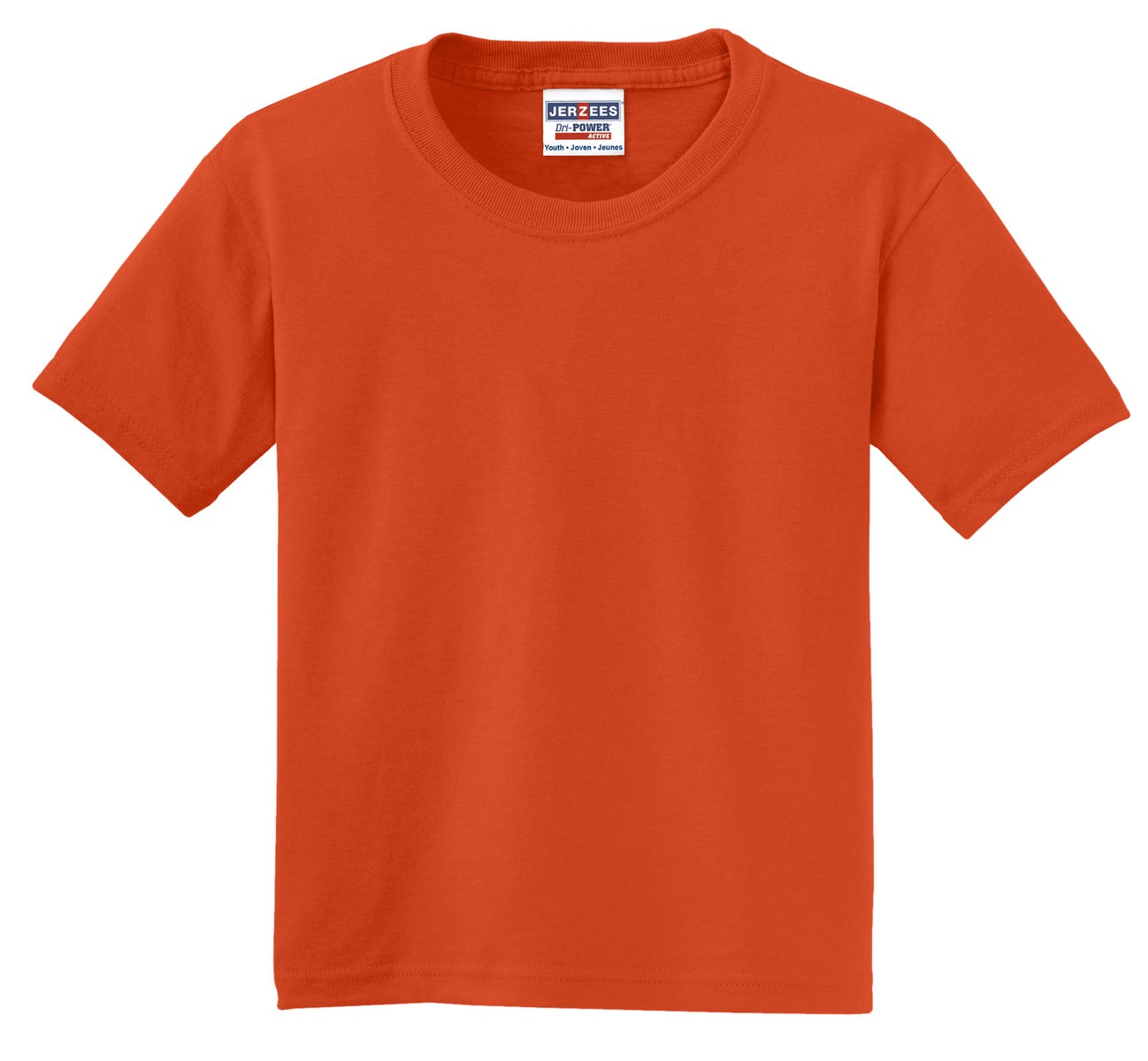 Jerzees® - Youth Dri-Power® 50/50 Cotton/Poly T-Shirt (CORE COLORS)