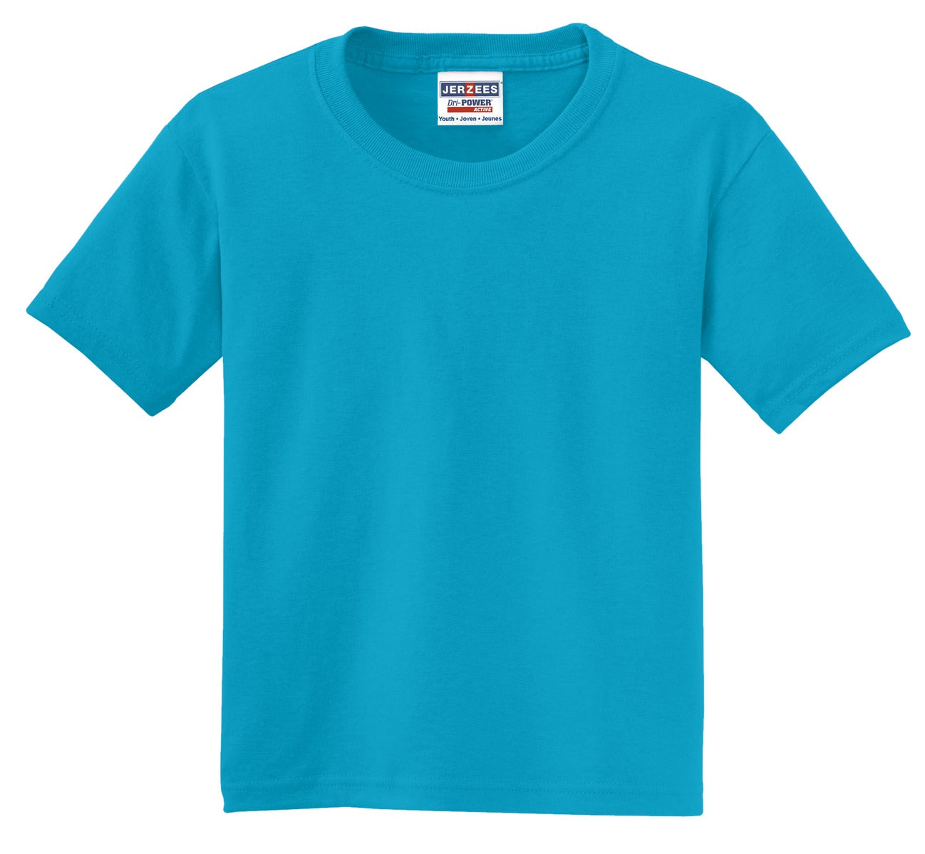 Jerzees® - Youth Dri-Power® 50/50 Cotton/Poly T-Shirt (CORE COLORS)