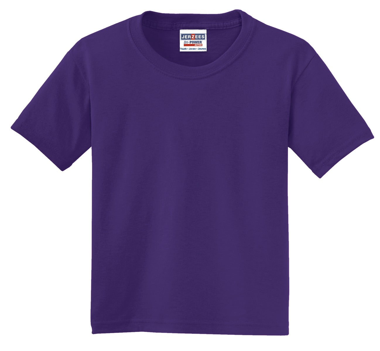 Jerzees® - Youth Dri-Power® 50/50 Cotton/Poly T-Shirt (CORE COLORS)