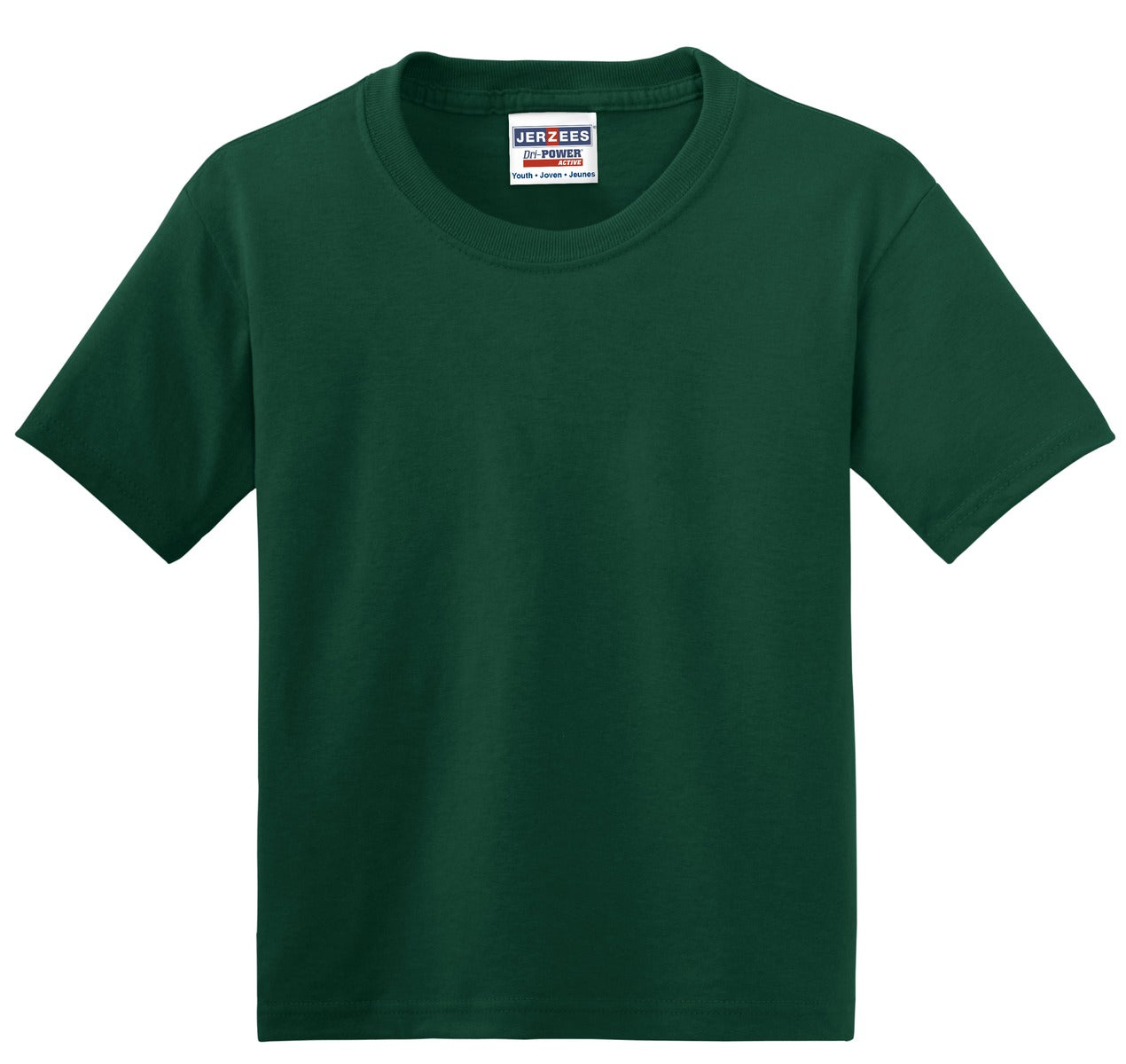 Jerzees® - Youth Dri-Power® 50/50 Cotton/Poly T-Shirt (CORE COLORS)
