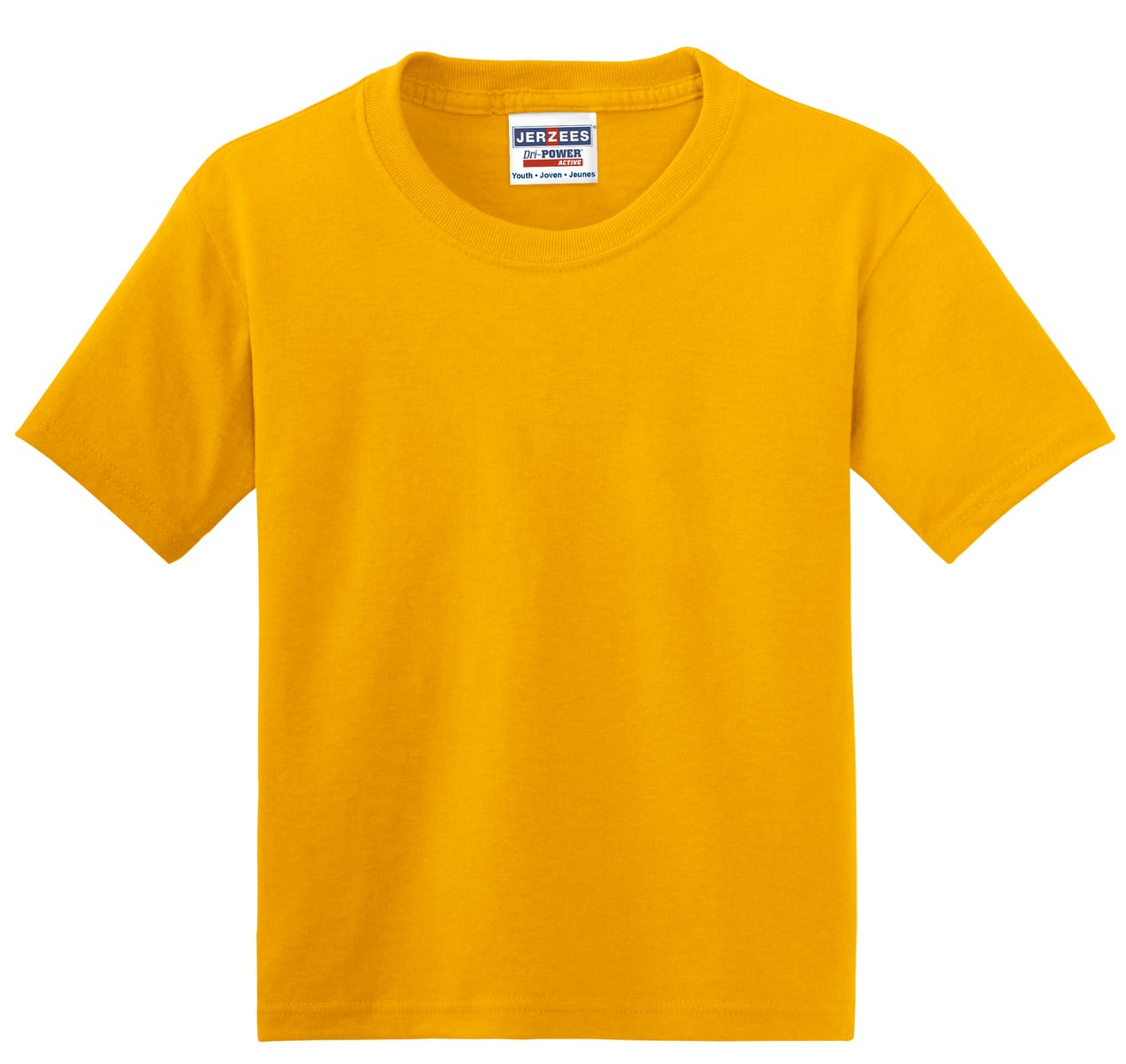 Jerzees® - Youth Dri-Power® 50/50 Cotton/Poly T-Shirt (CORE COLORS)