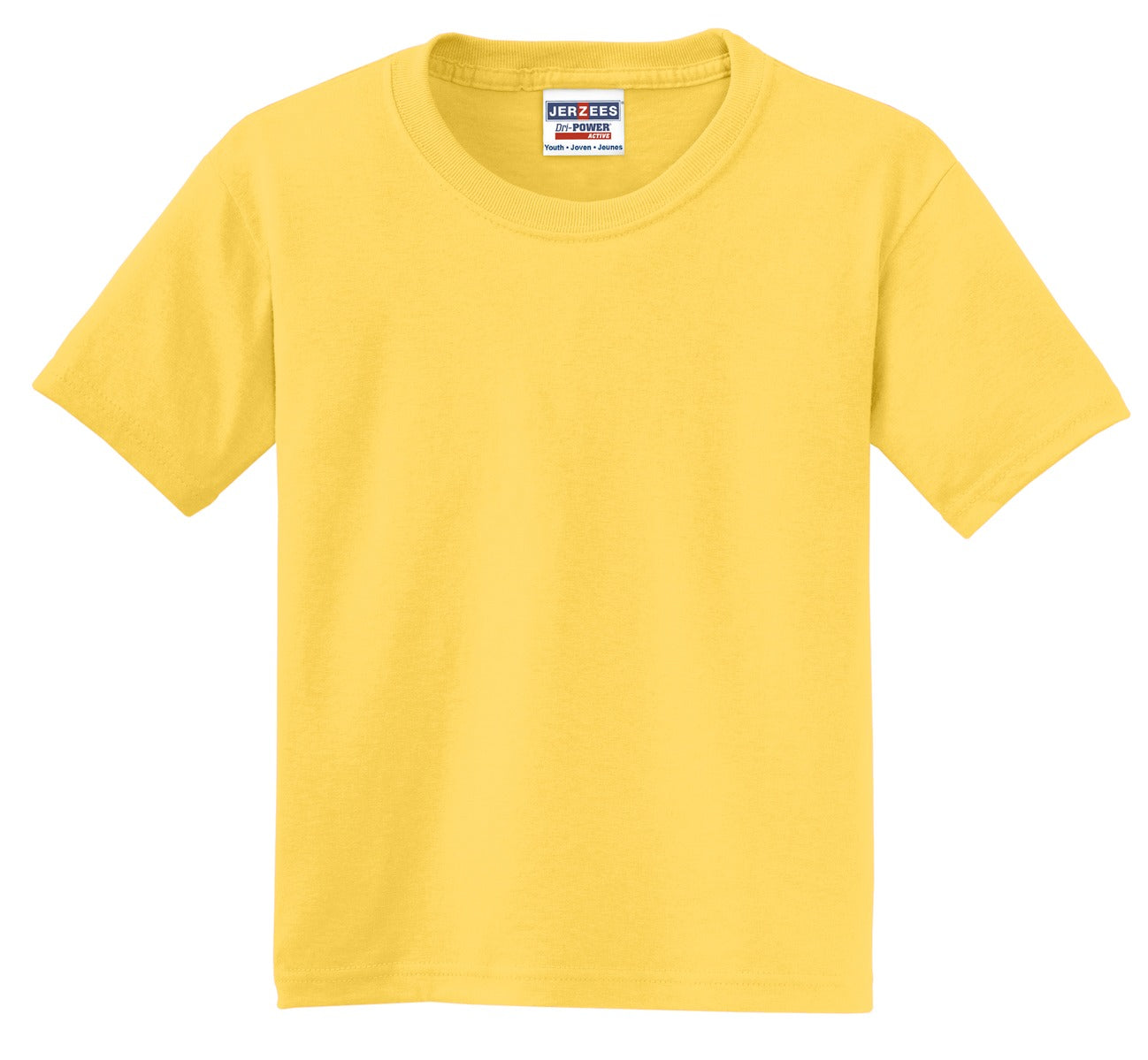 Jerzees® - Youth Dri-Power® 50/50 Cotton/Poly T-Shirt (CORE COLORS)