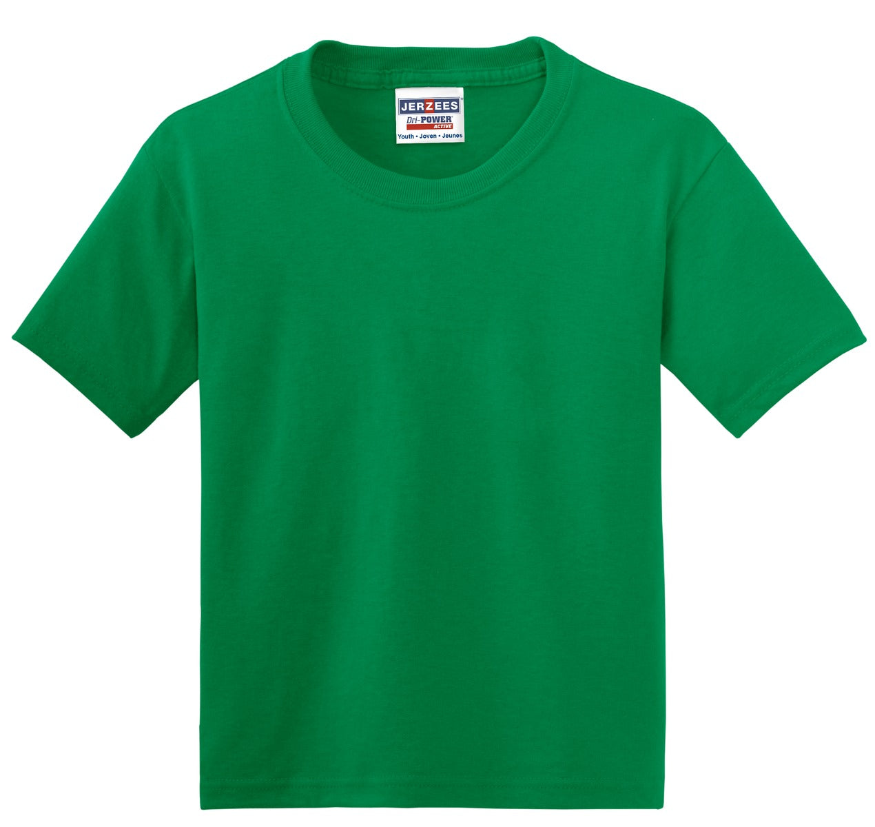 Jerzees® - Youth Dri-Power® 50/50 Cotton/Poly T-Shirt (CORE COLORS)