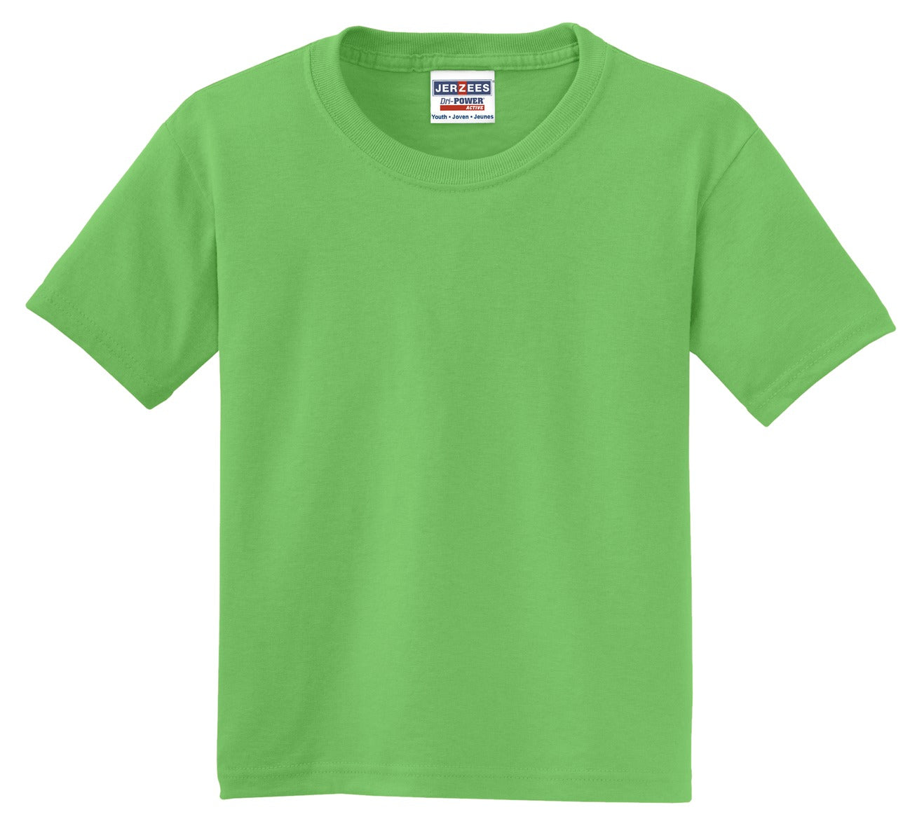 Jerzees® - Youth Dri-Power® 50/50 Cotton/Poly T-Shirt (CORE COLORS)