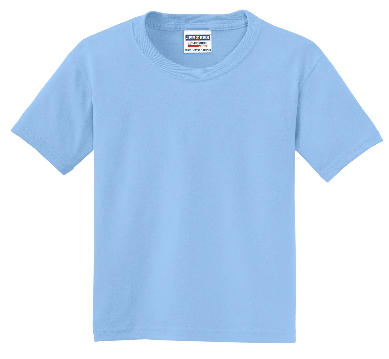 Jerzees® - Youth Dri-Power® 50/50 Cotton/Poly T-Shirt (CORE COLORS)