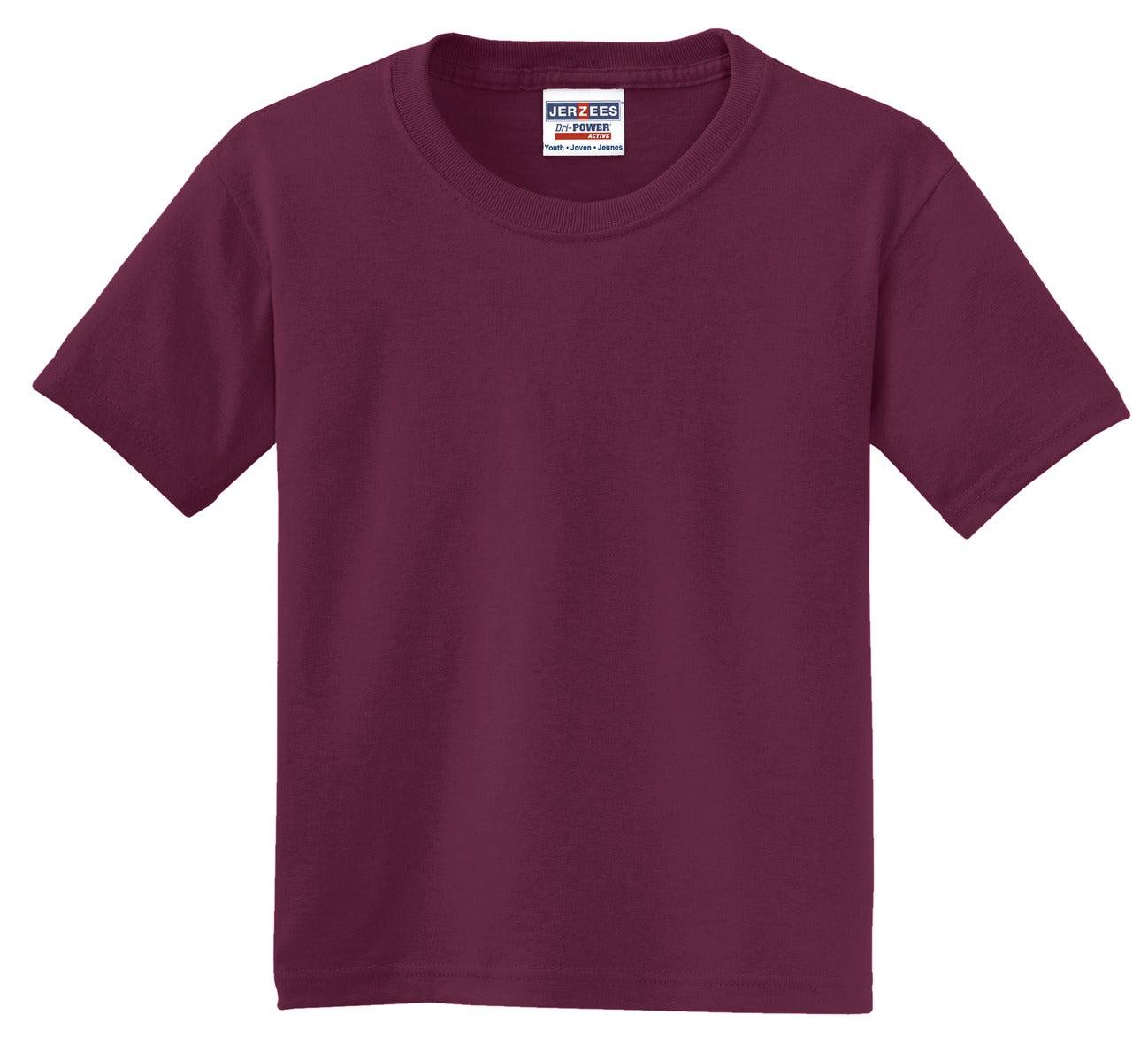 Jerzees® - Youth Dri-Power® 50/50 Cotton/Poly T-Shirt (CORE COLORS)