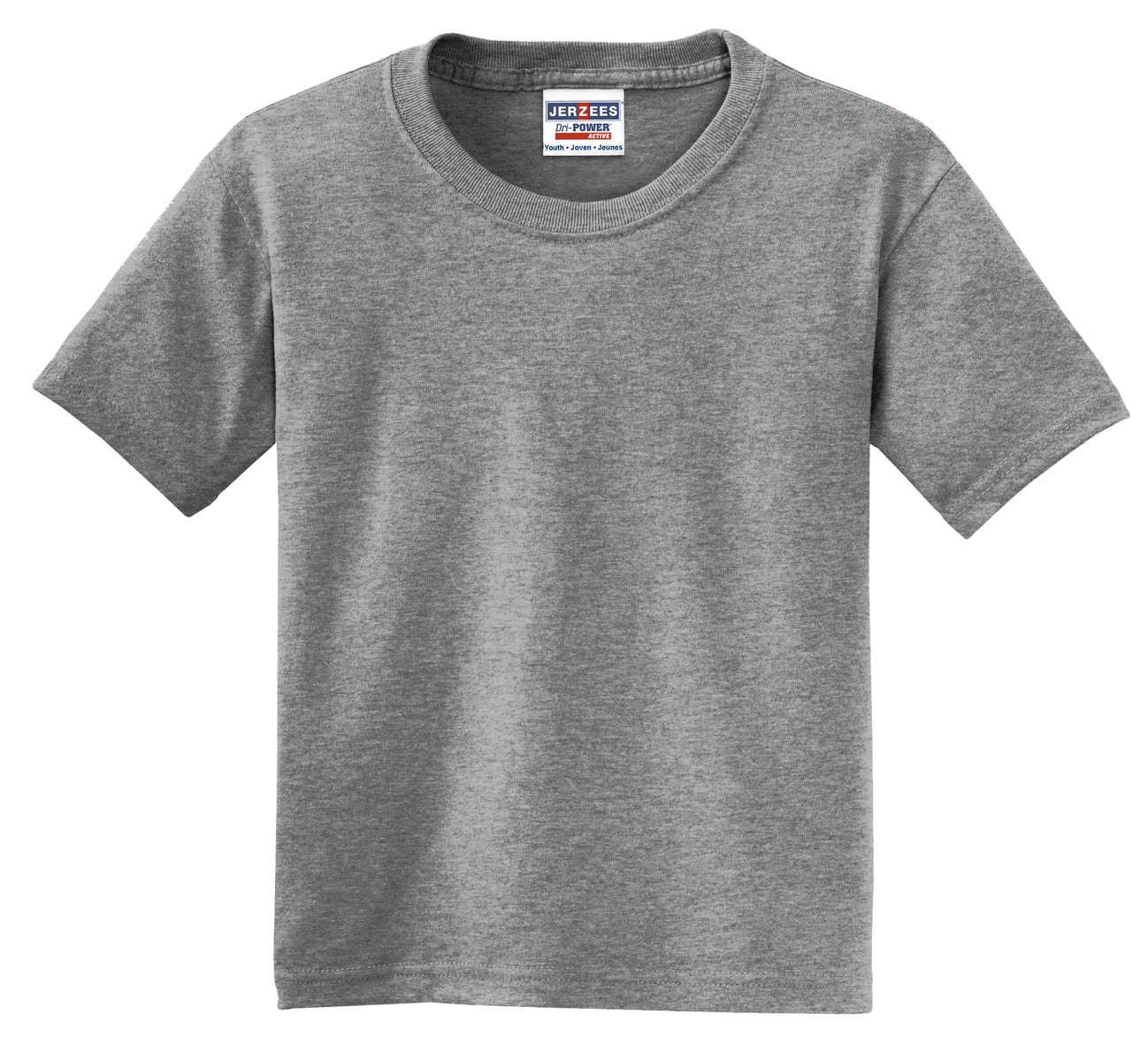 Jerzees® - Youth Dri-Power® 50/50 Cotton/Poly T-Shirt (CORE COLORS)