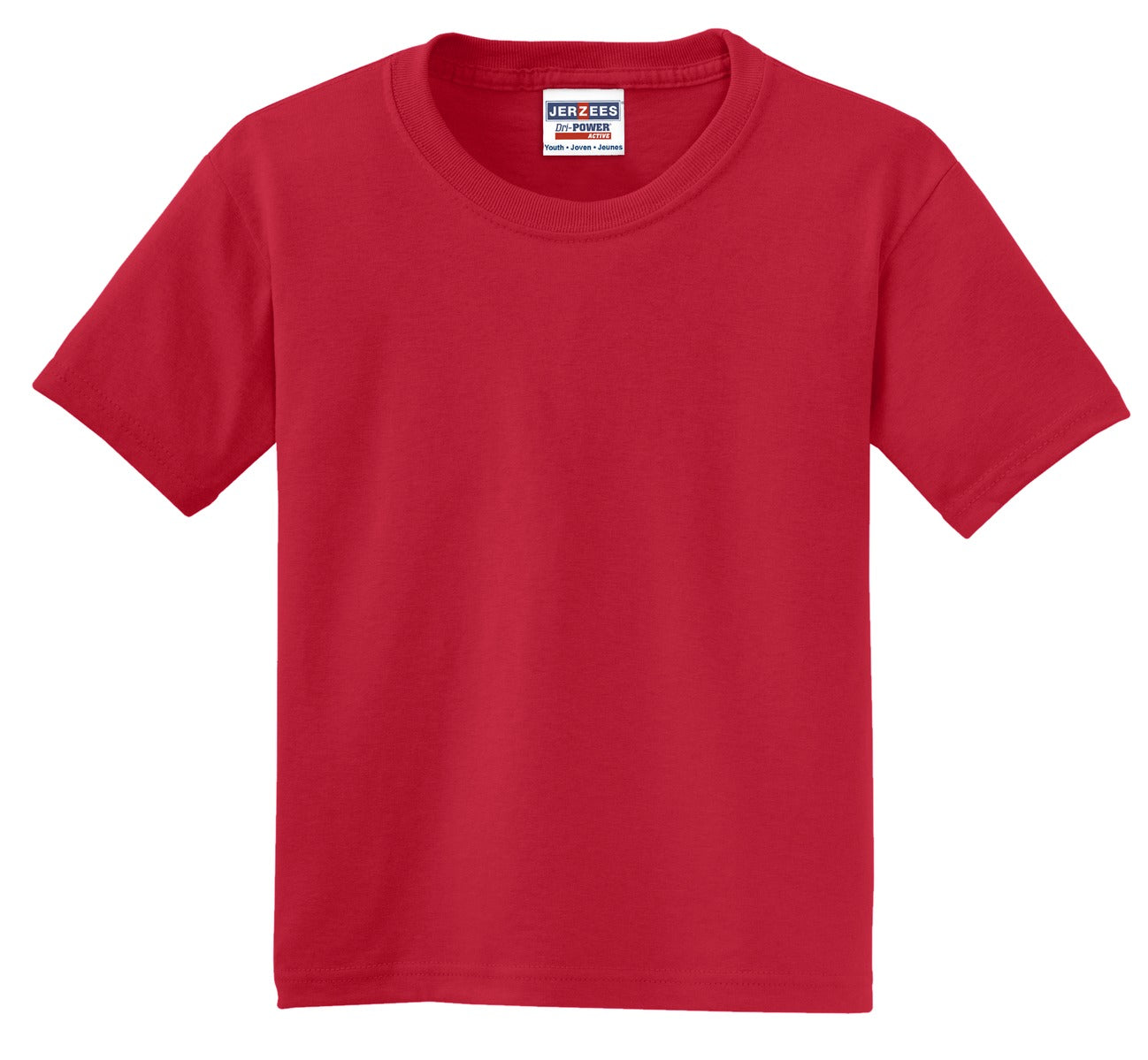 Jerzees® - Youth Dri-Power® 50/50 Cotton/Poly T-Shirt (CORE COLORS)