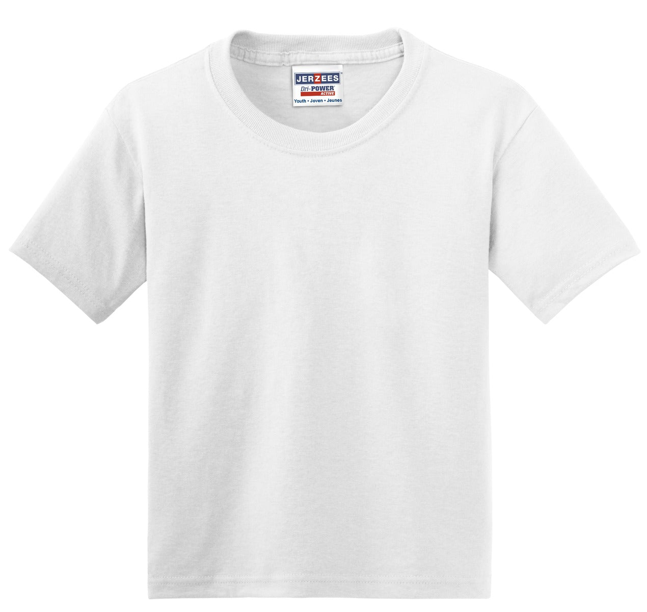 Jerzees® - Youth Dri-Power® 50/50 Cotton/Poly T-Shirt (CORE COLORS)