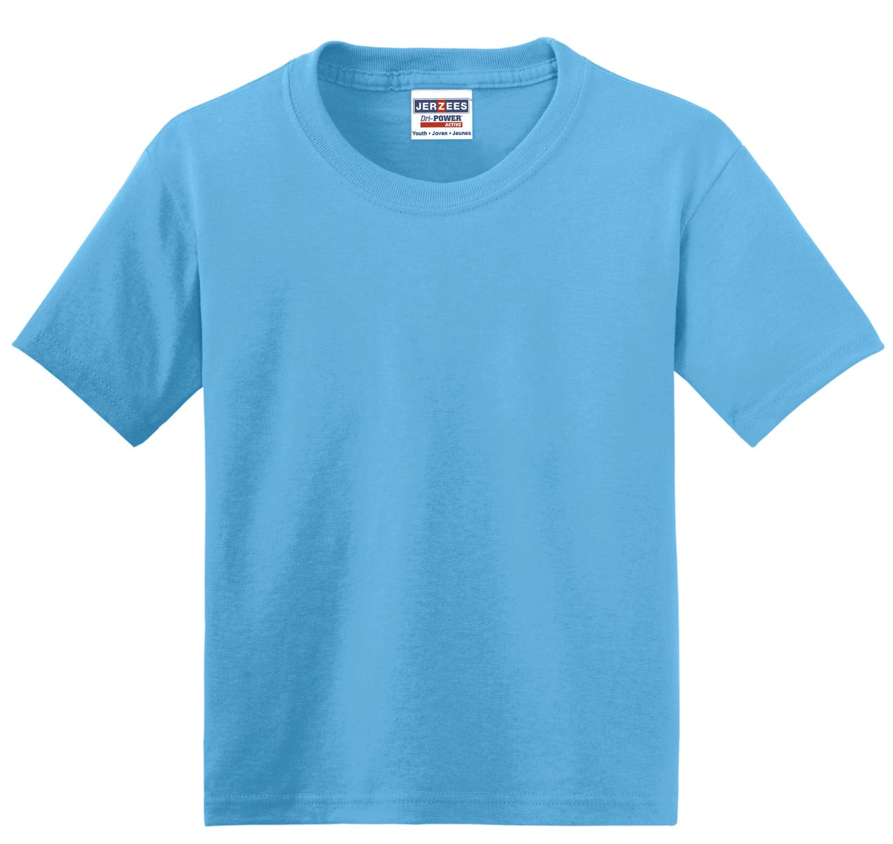 Jerzees® - Youth Dri-Power® 50/50 Cotton/Poly T-Shirt (CORE COLORS)