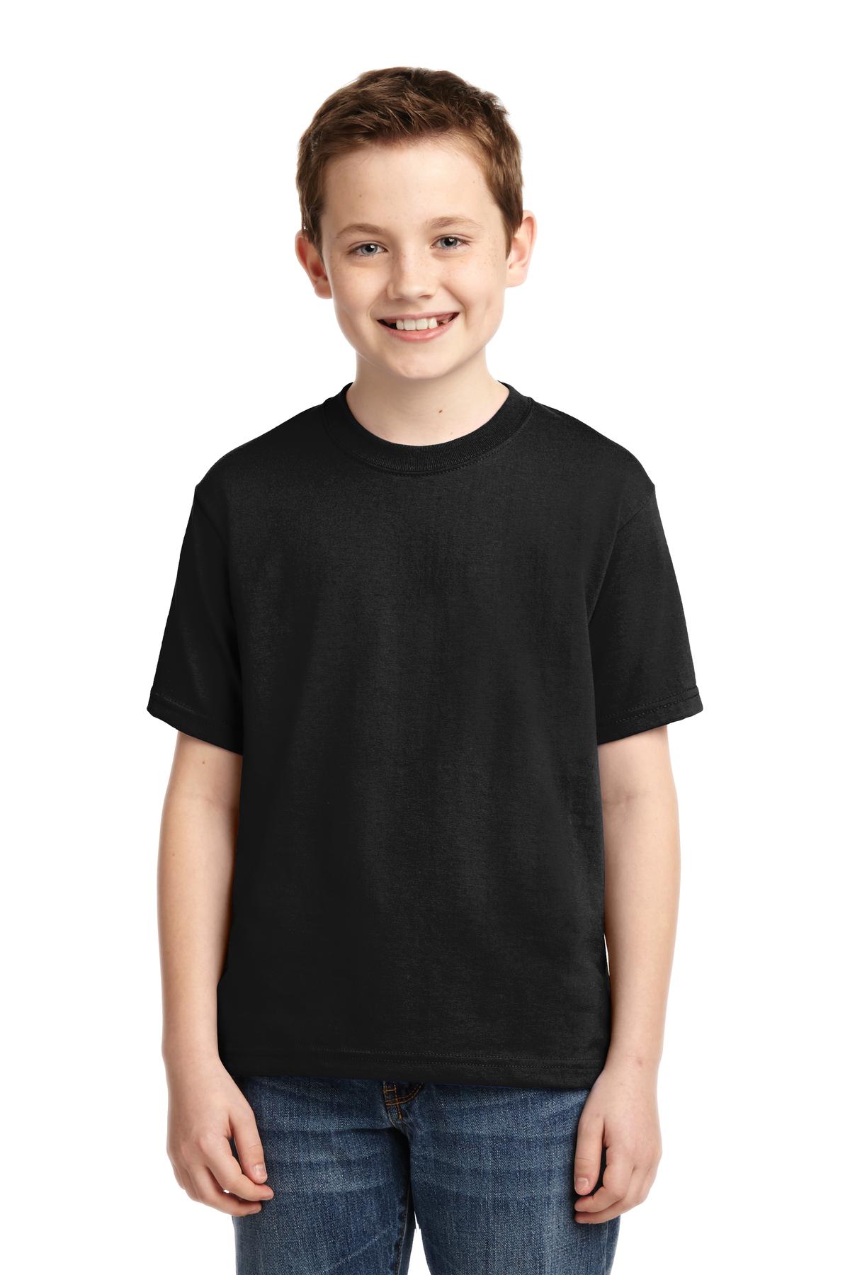 Jerzees® - Youth Dri-Power® 50/50 Cotton/Poly T-Shirt (CORE COLORS)
