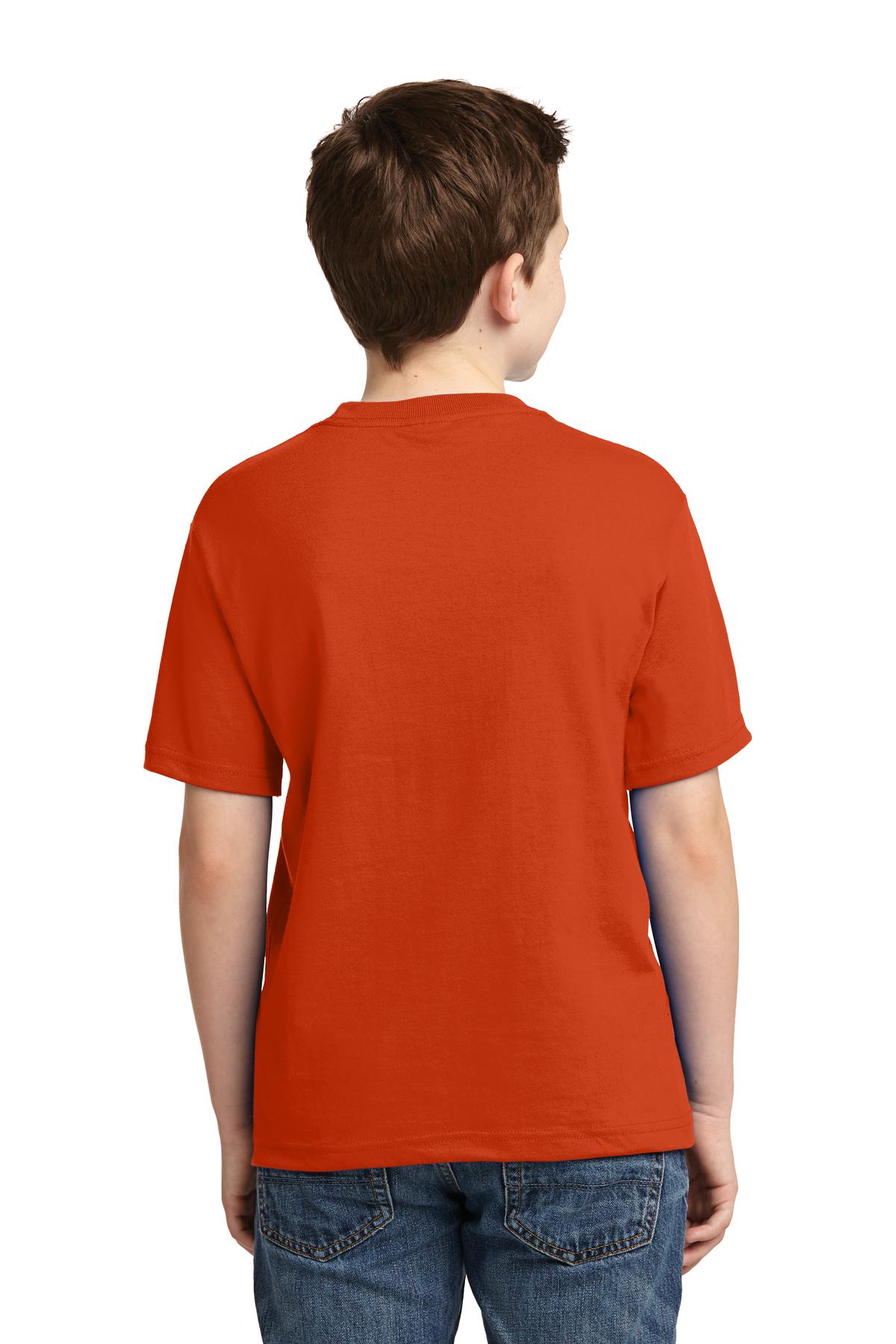 Jerzees® - Youth Dri-Power® 50/50 Cotton/Poly T-Shirt (CORE COLORS)