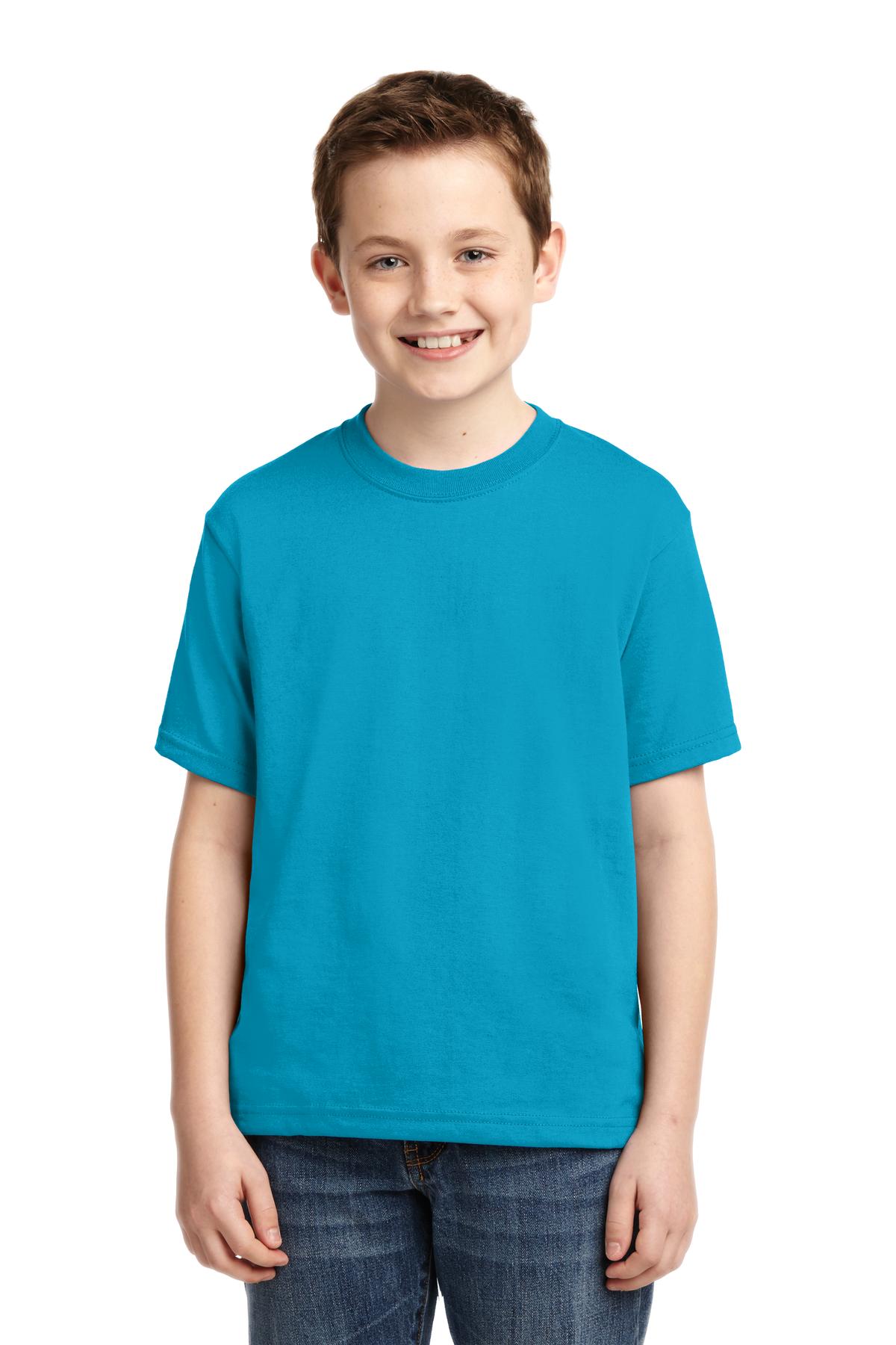 Jerzees® - Youth Dri-Power® 50/50 Cotton/Poly T-Shirt (CORE COLORS)