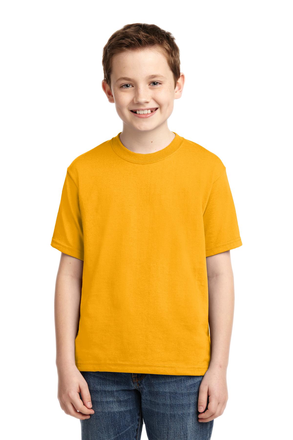 Jerzees® - Youth Dri-Power® 50/50 Cotton/Poly T-Shirt (CORE COLORS)