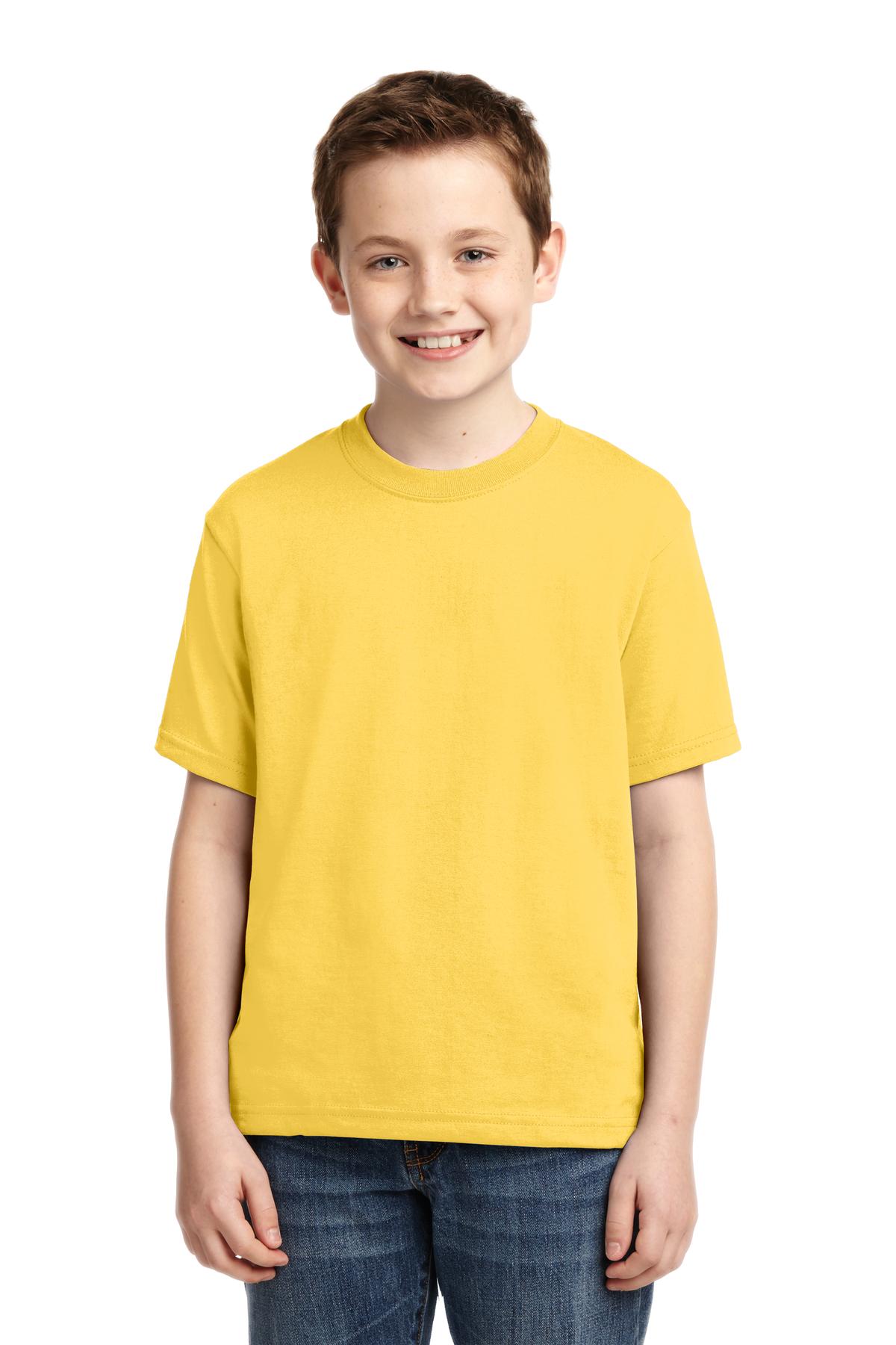 Jerzees® - Youth Dri-Power® 50/50 Cotton/Poly T-Shirt (CORE COLORS)