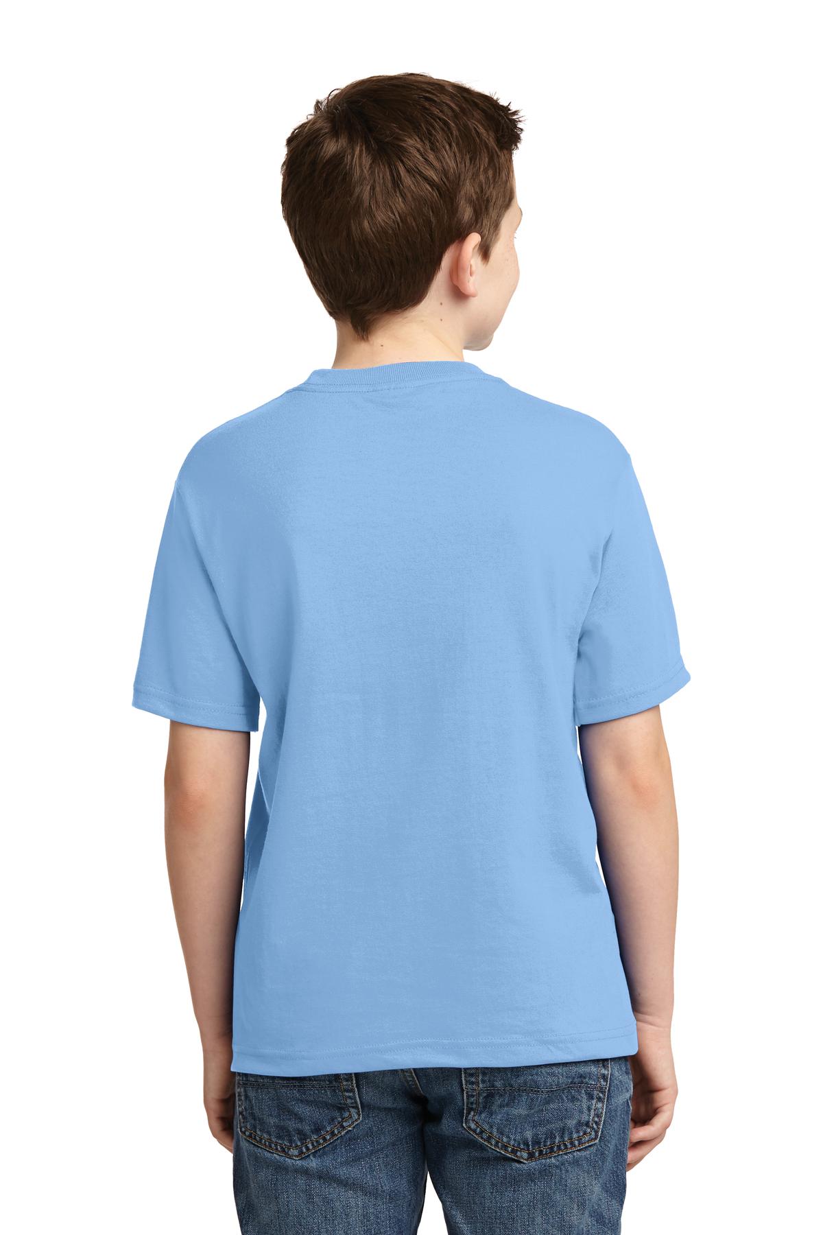 Jerzees® - Youth Dri-Power® 50/50 Cotton/Poly T-Shirt (CORE COLORS)