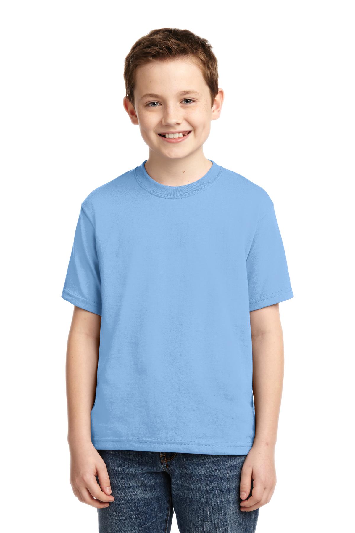 Jerzees® - Youth Dri-Power® 50/50 Cotton/Poly T-Shirt (CORE COLORS)
