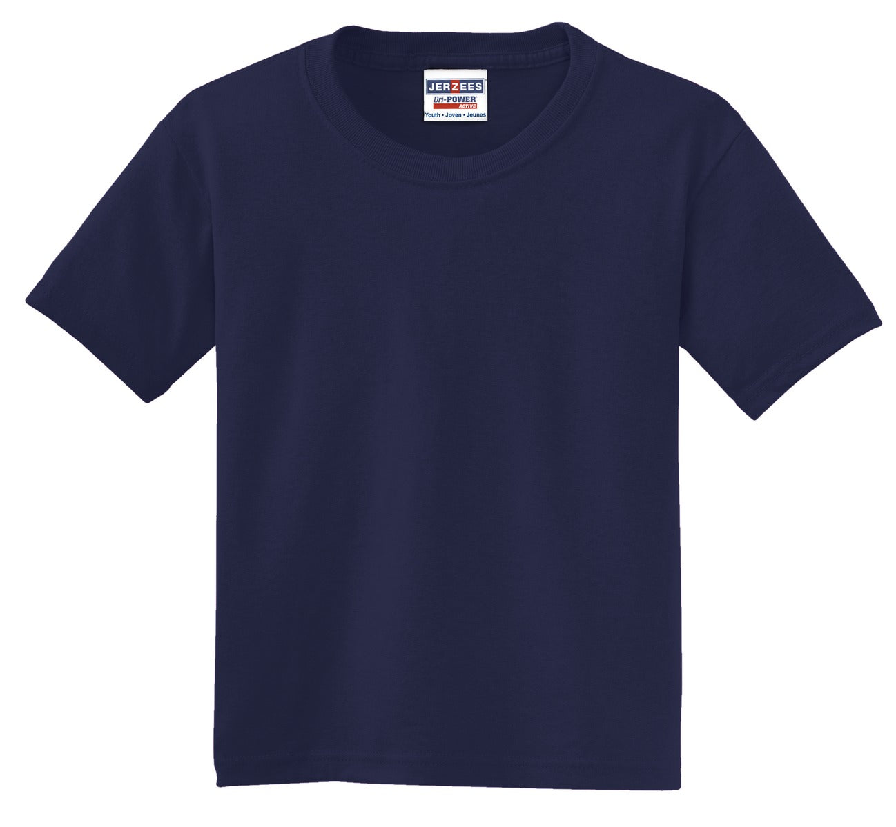 Jerzees® - Youth Dri-Power® 50/50 Cotton/Poly T-Shirt (CORE COLORS)