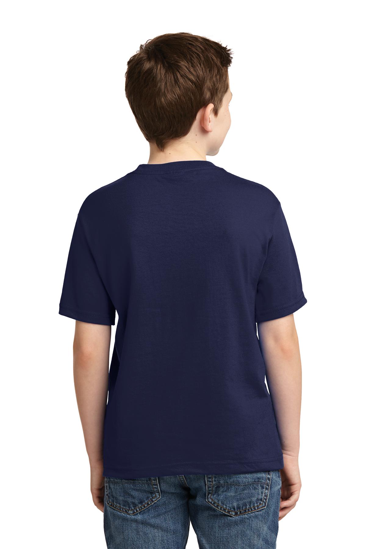 Jerzees® - Youth Dri-Power® 50/50 Cotton/Poly T-Shirt (CORE COLORS)