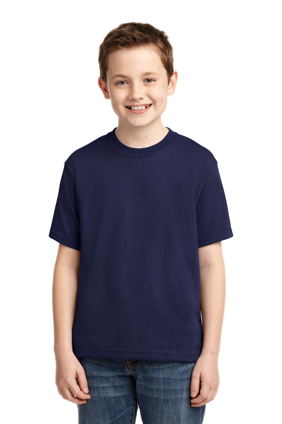 Jerzees® - Youth Dri-Power® 50/50 Cotton/Poly T-Shirt (CORE COLORS)