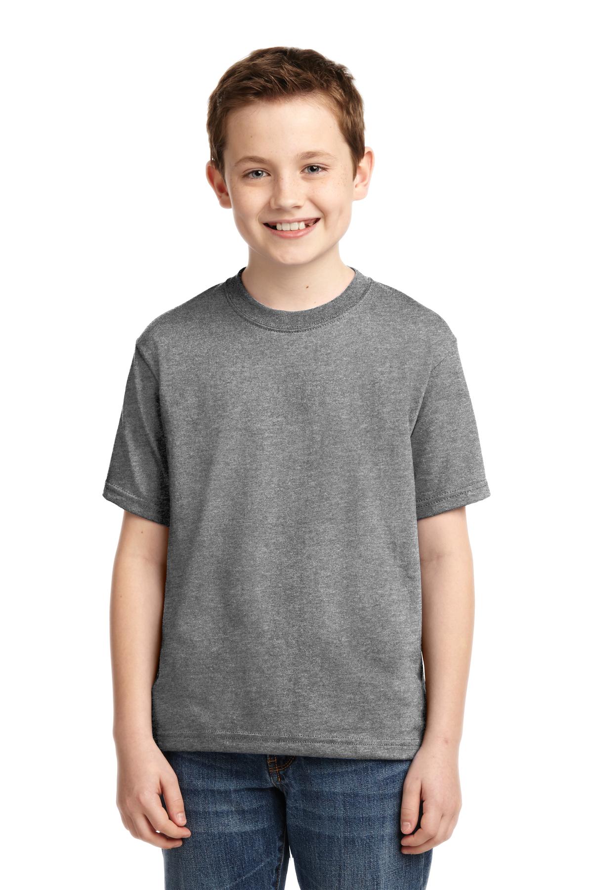Jerzees® - Youth Dri-Power® 50/50 Cotton/Poly T-Shirt (CORE COLORS)