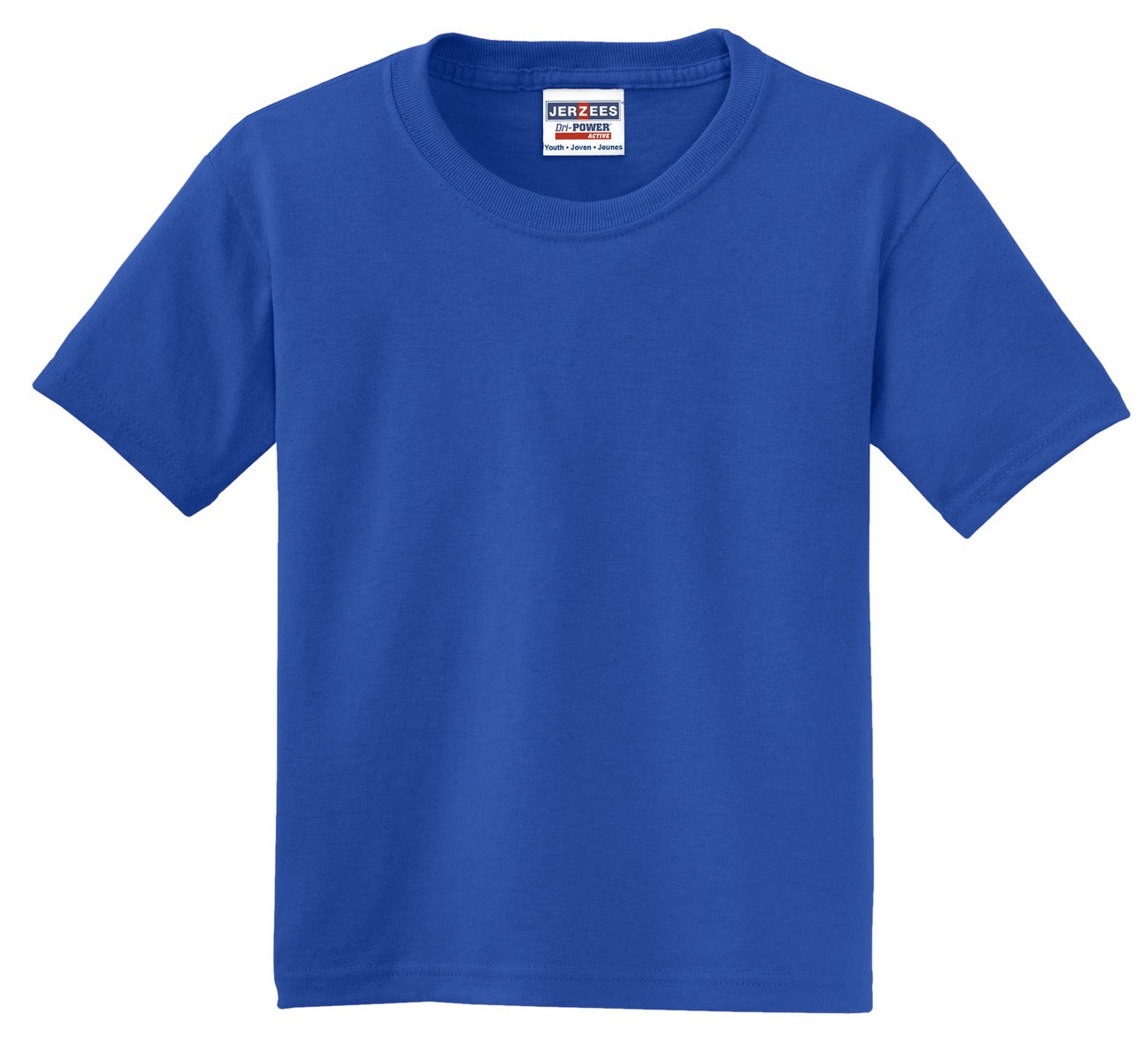 Jerzees® - Youth Dri-Power® 50/50 Cotton/Poly T-Shirt (CORE COLORS)
