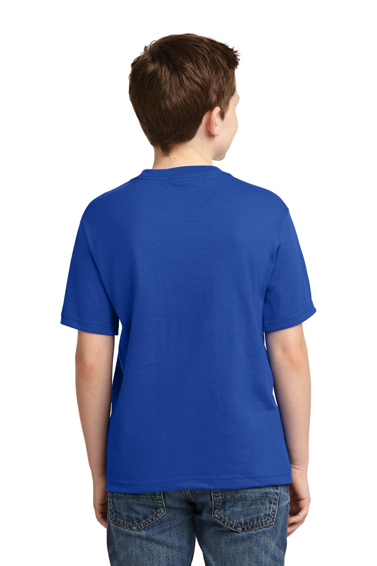 Jerzees® - Youth Dri-Power® 50/50 Cotton/Poly T-Shirt (CORE COLORS)