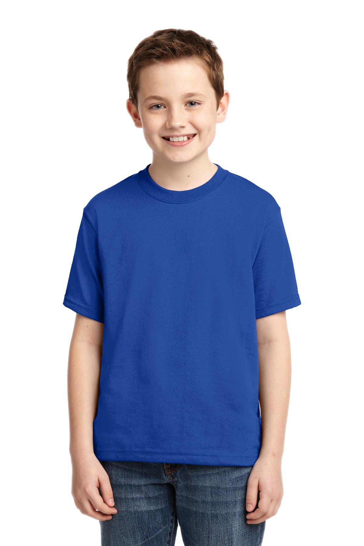 Jerzees® - Youth Dri-Power® 50/50 Cotton/Poly T-Shirt (CORE COLORS)