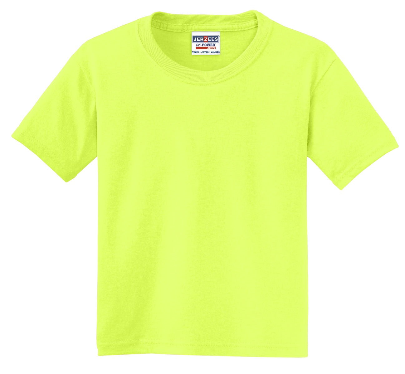 Jerzees® - Youth Dri-Power® 50/50 Cotton/Poly T-Shirt (CORE COLORS)