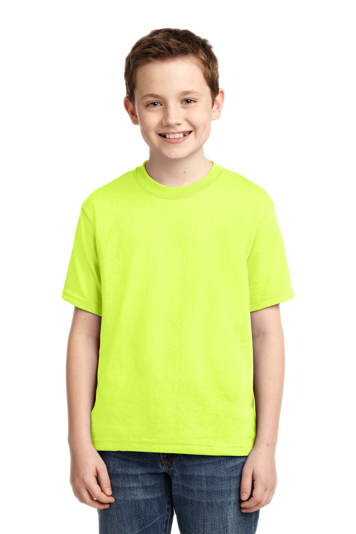 Jerzees® - Youth Dri-Power® 50/50 Cotton/Poly T-Shirt (CORE COLORS)
