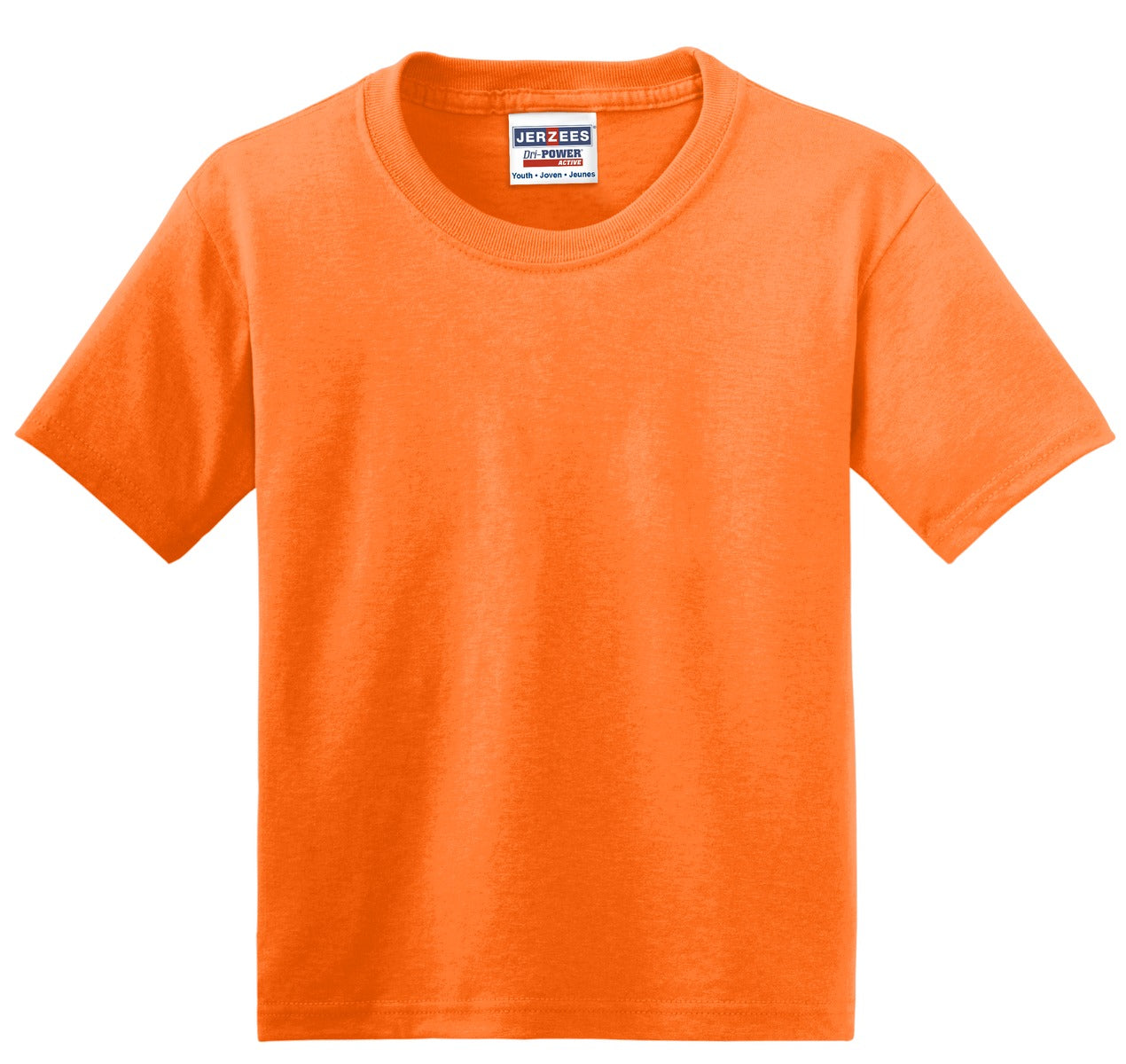 Jerzees® - Youth Dri-Power® 50/50 Cotton/Poly T-Shirt (CORE COLORS)