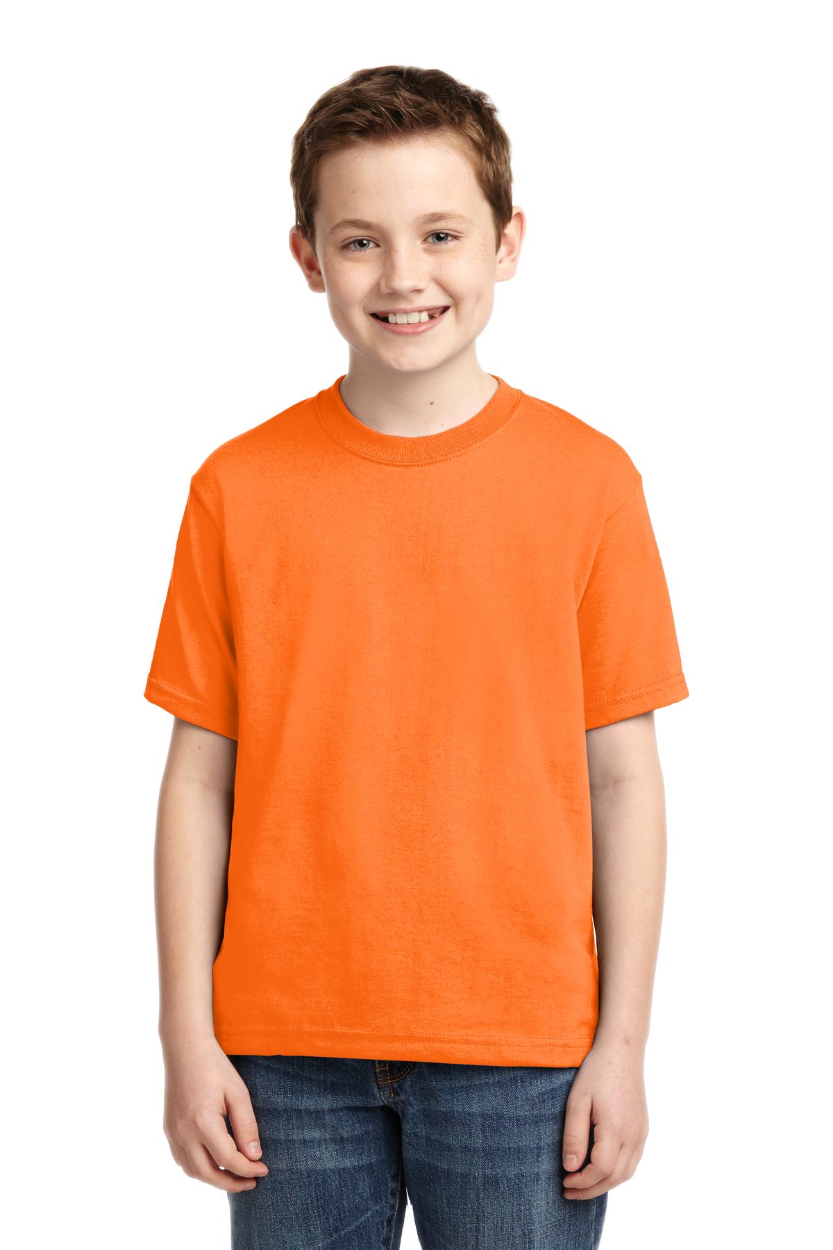 Jerzees® - Youth Dri-Power® 50/50 Cotton/Poly T-Shirt (CORE COLORS)