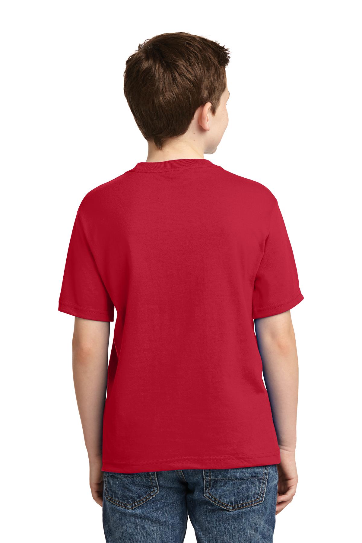Jerzees® - Youth Dri-Power® 50/50 Cotton/Poly T-Shirt (CORE COLORS)