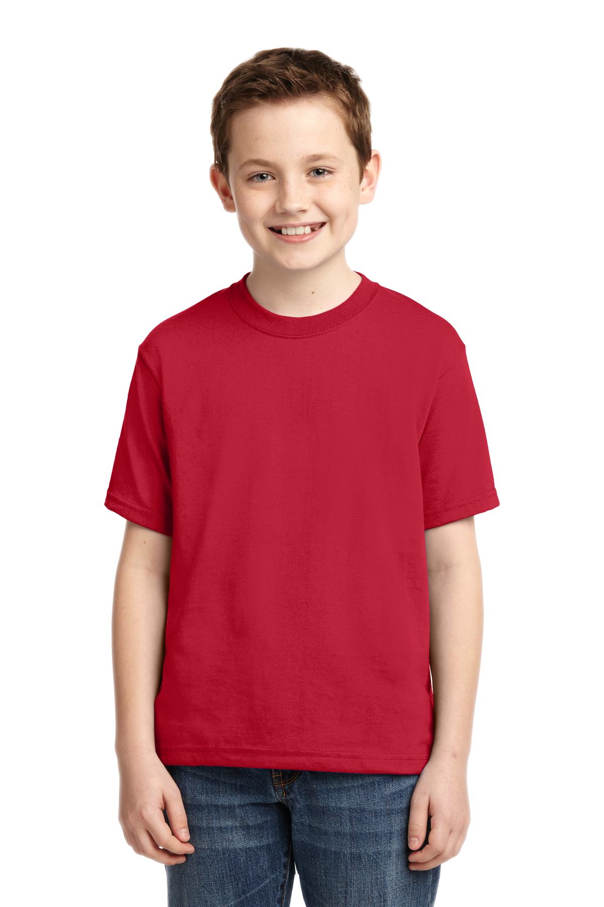 Jerzees® - Youth Dri-Power® 50/50 Cotton/Poly T-Shirt (CORE COLORS)