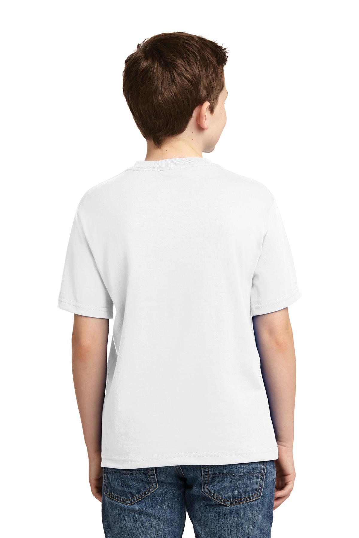 Jerzees® - Youth Dri-Power® 50/50 Cotton/Poly T-Shirt (CORE COLORS)