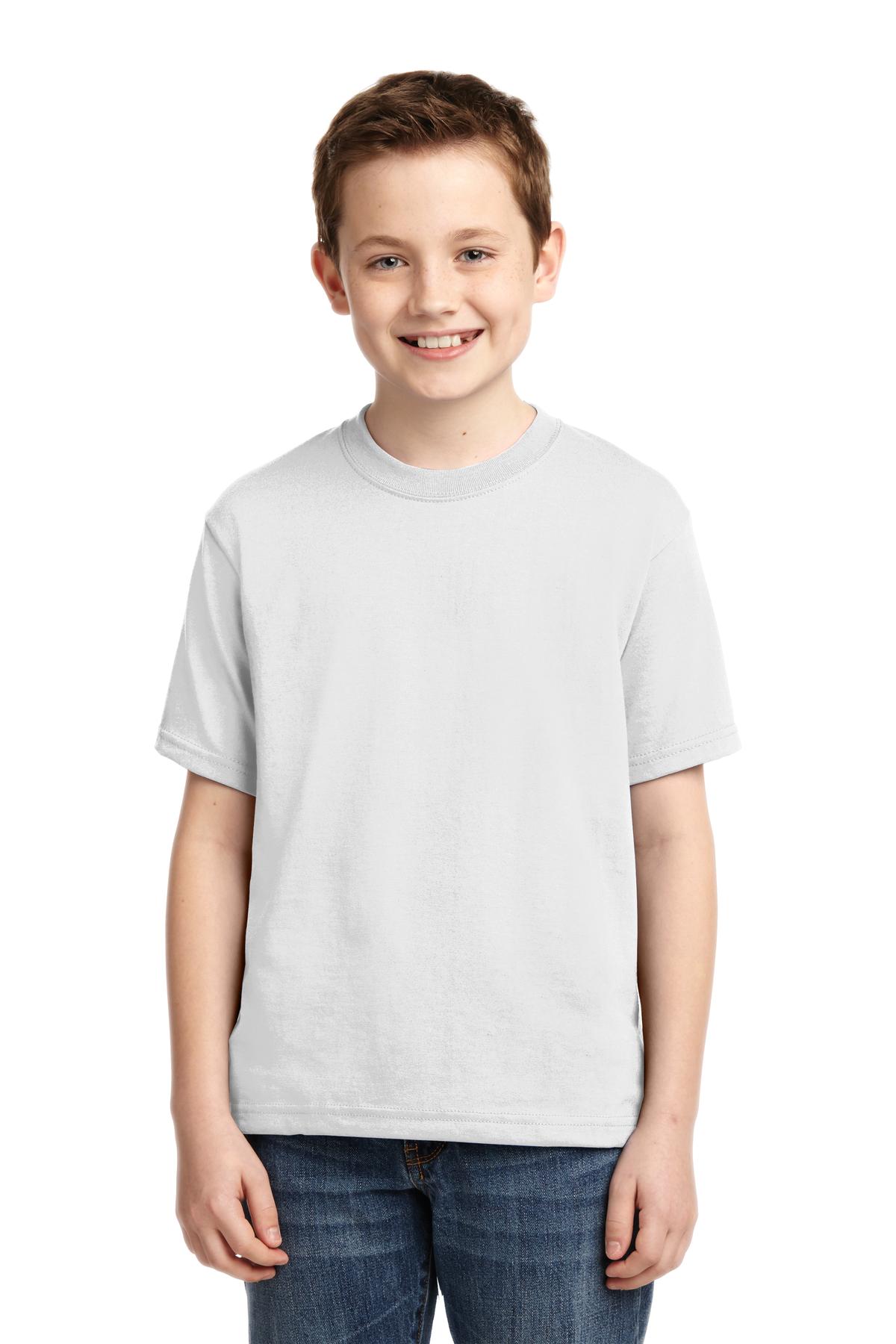 Jerzees® - Youth Dri-Power® 50/50 Cotton/Poly T-Shirt (CORE COLORS)