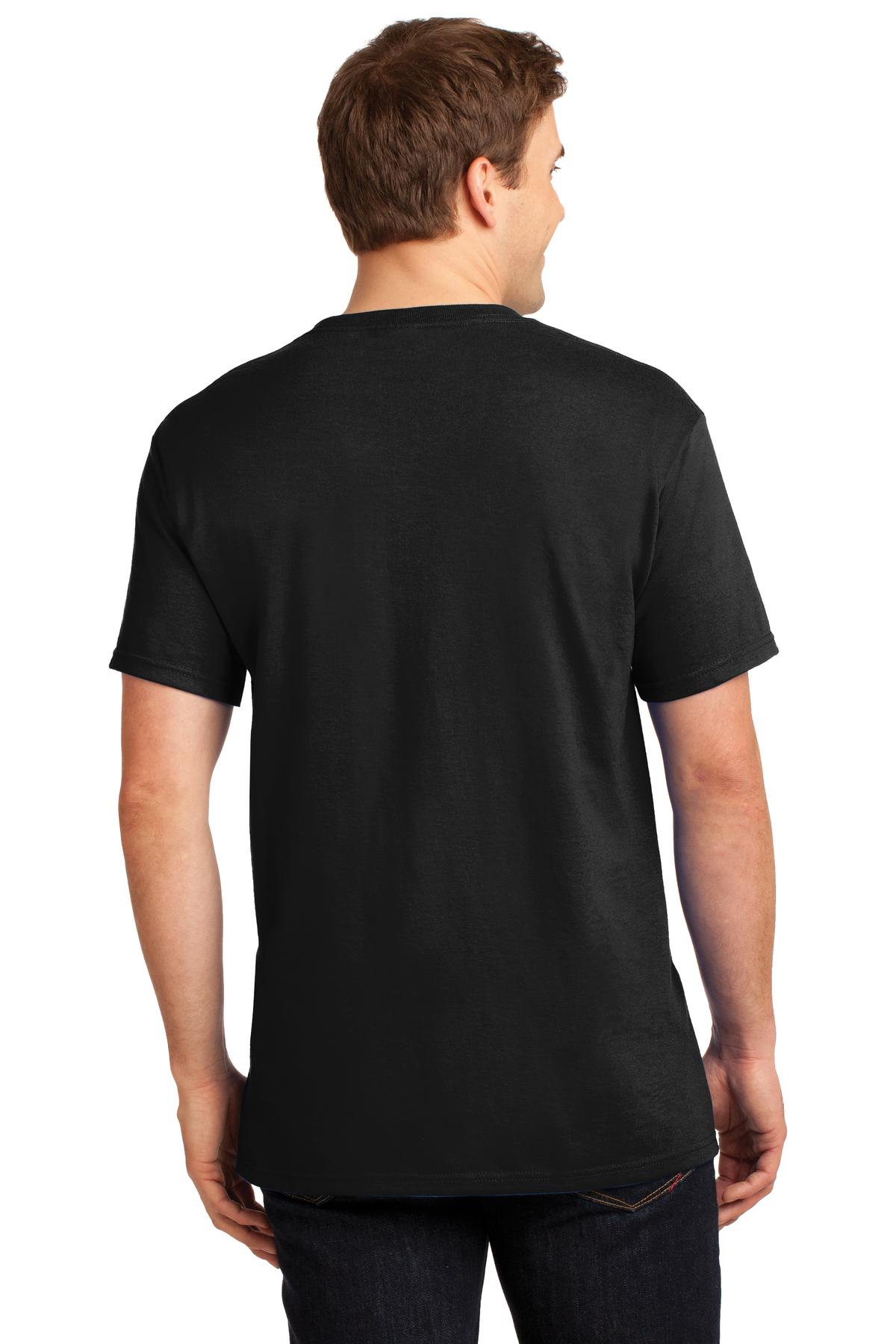 Jerzees® - Dri-Power® 50/50 Cotton/Poly Pocket T-Shirt