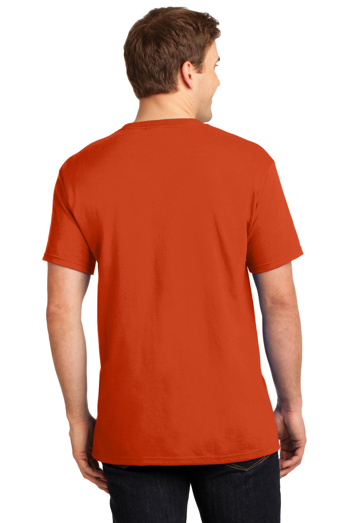 Jerzees® - Dri-Power® 50/50 Cotton/Poly Pocket T-Shirt