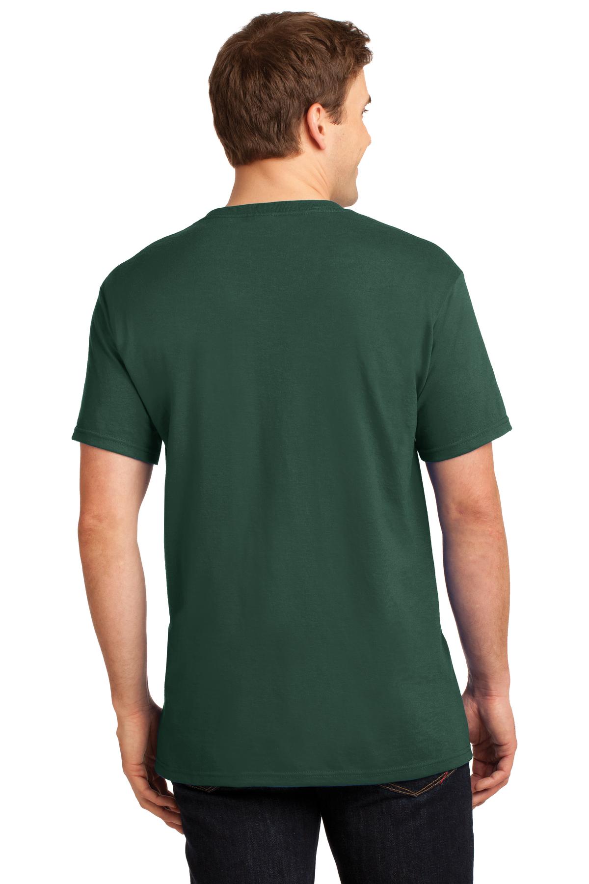Jerzees® - Dri-Power® 50/50 Cotton/Poly Pocket T-Shirt