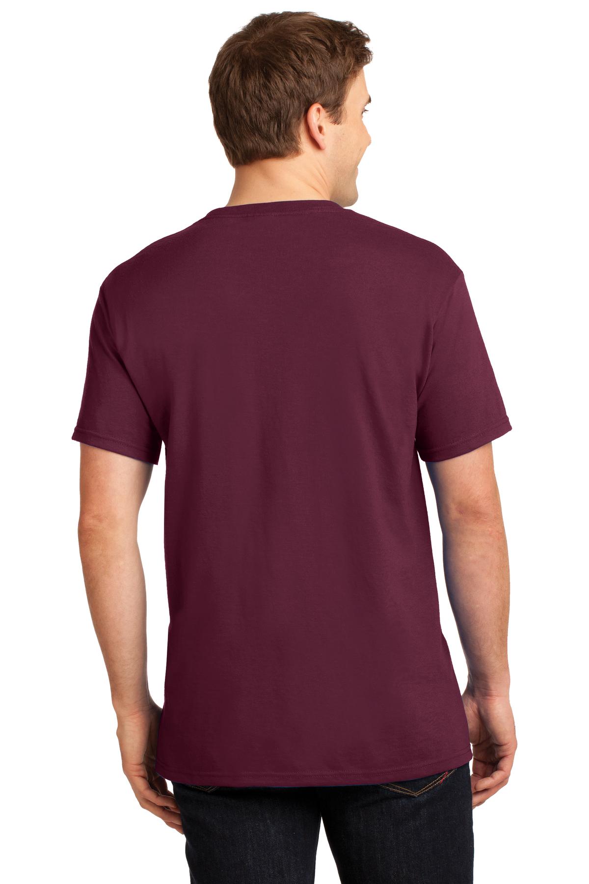 Jerzees® - Dri-Power® 50/50 Cotton/Poly Pocket T-Shirt
