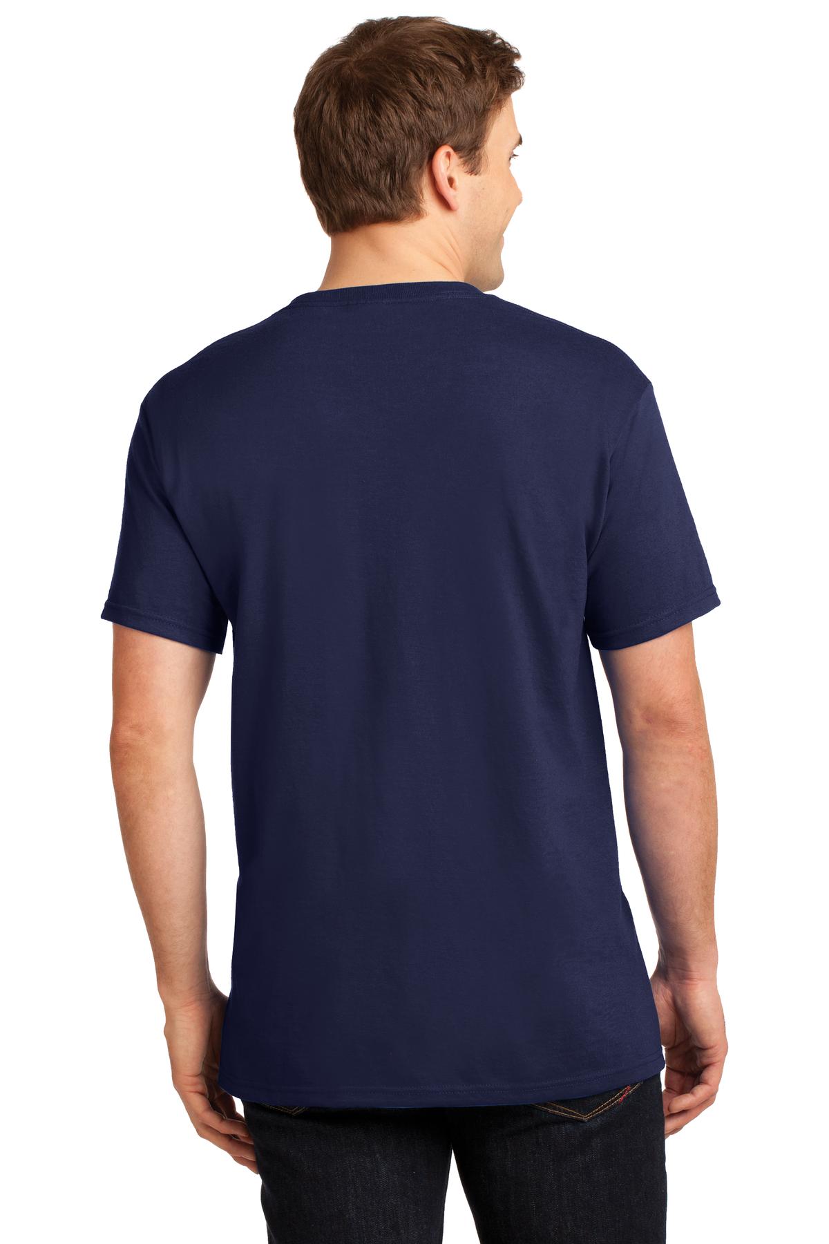 Jerzees® - Dri-Power® 50/50 Cotton/Poly Pocket T-Shirt