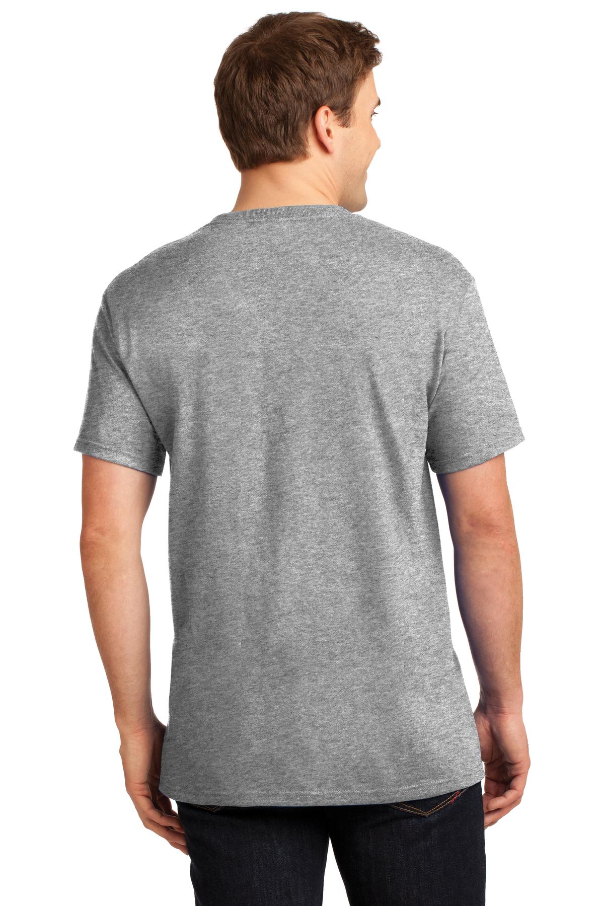 Jerzees® - Dri-Power® 50/50 Cotton/Poly Pocket T-Shirt