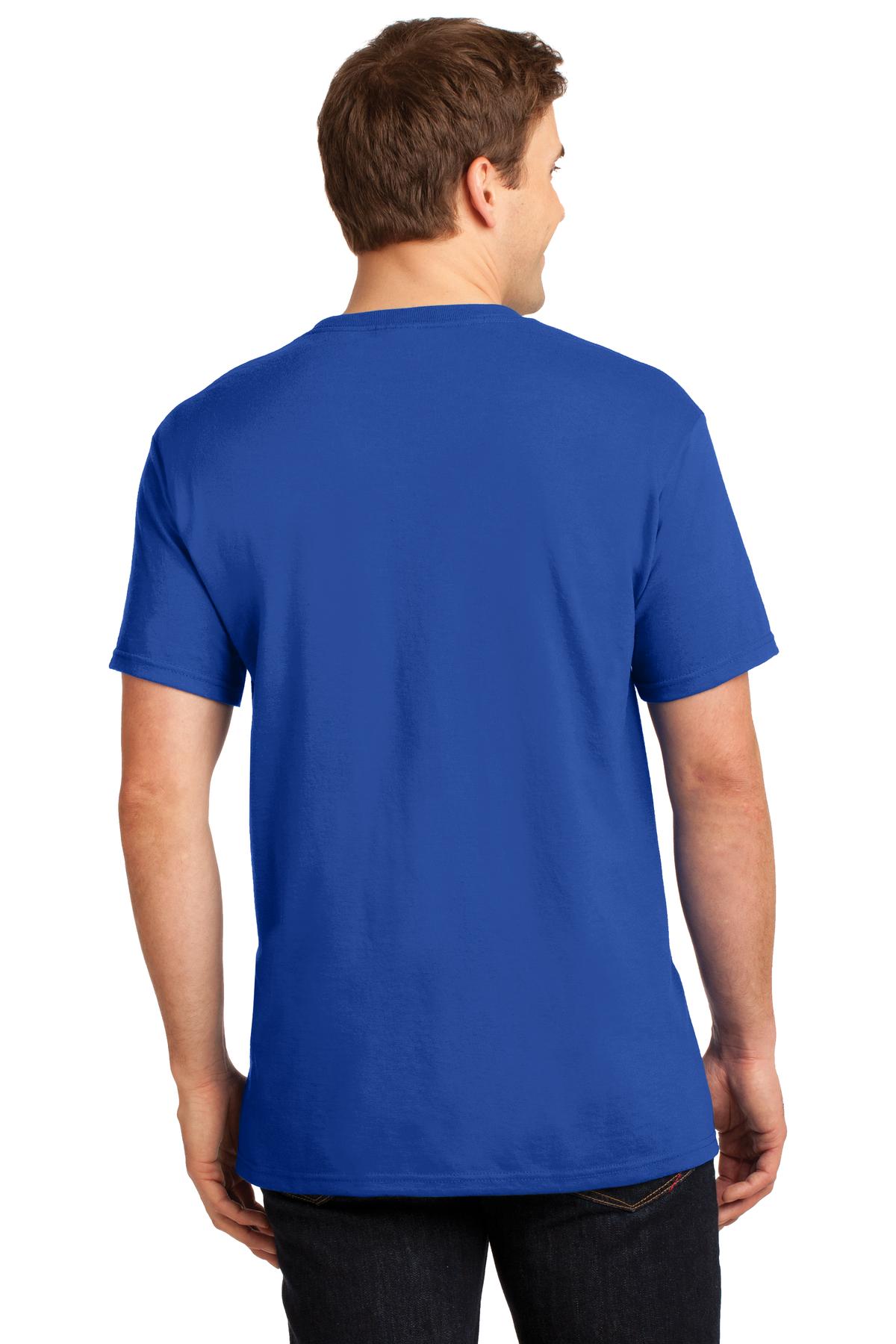 Jerzees® - Dri-Power® 50/50 Cotton/Poly Pocket T-Shirt