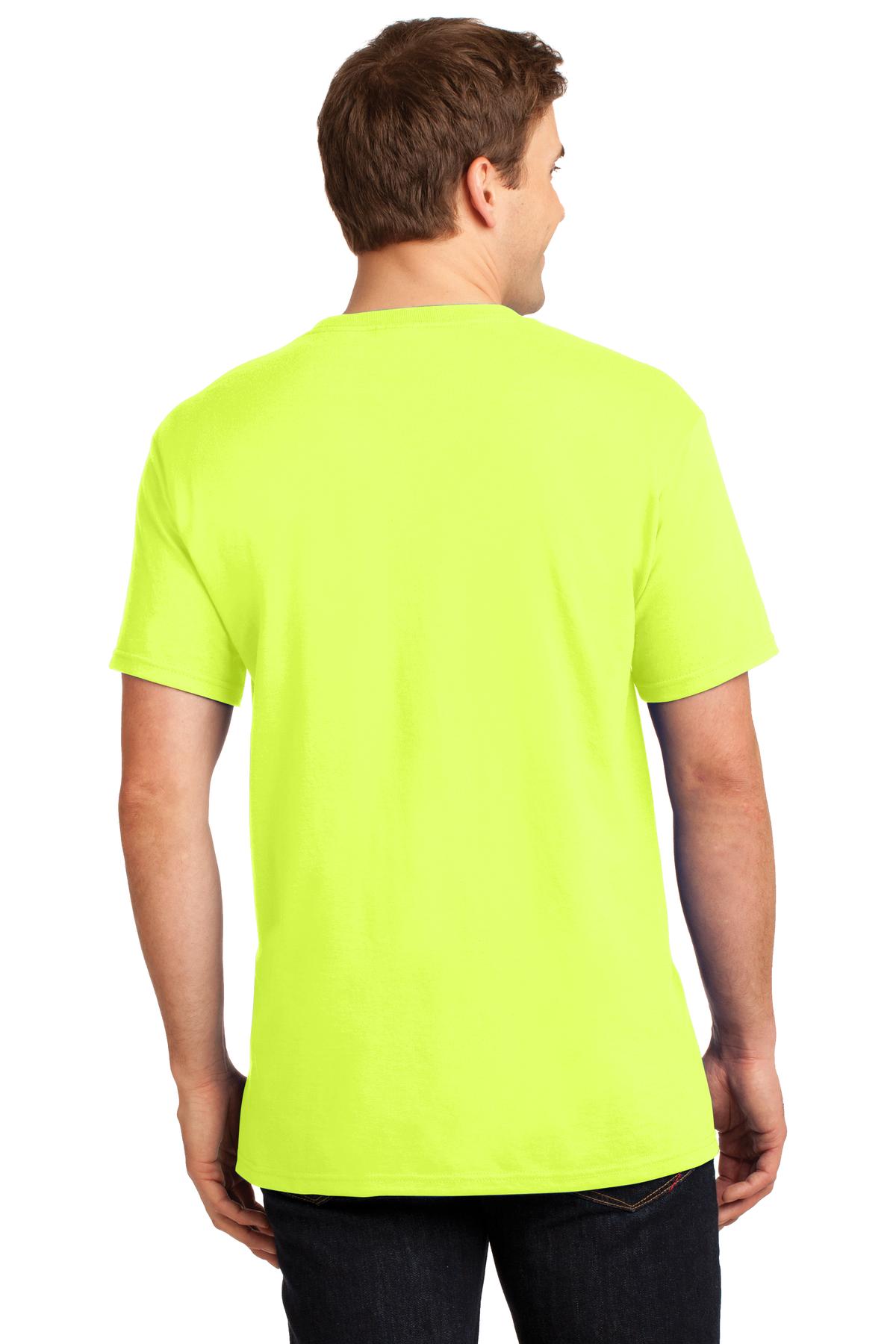 Jerzees® - Dri-Power® 50/50 Cotton/Poly Pocket T-Shirt