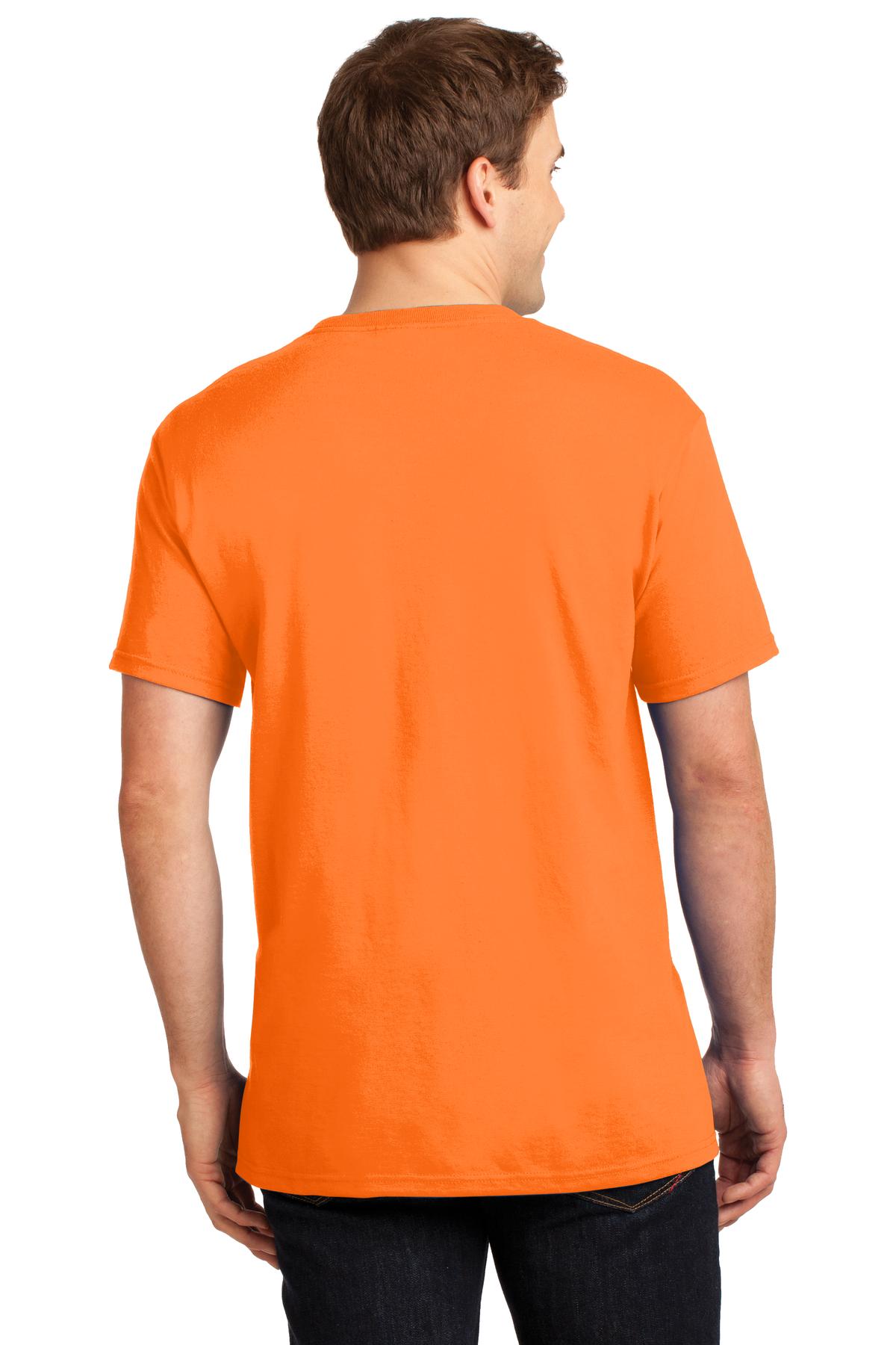 Jerzees® - Dri-Power® 50/50 Cotton/Poly Pocket T-Shirt