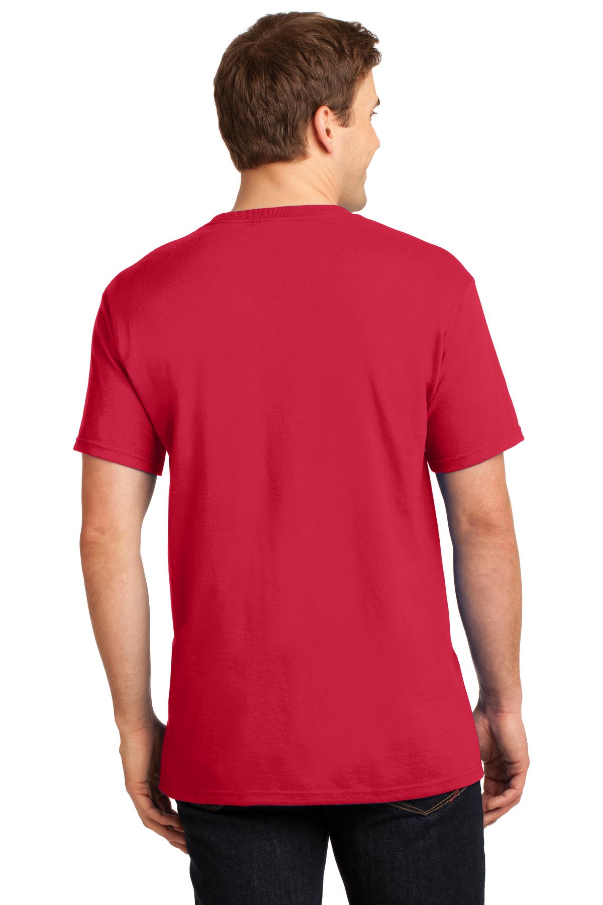 Jerzees® - Dri-Power® 50/50 Cotton/Poly Pocket T-Shirt