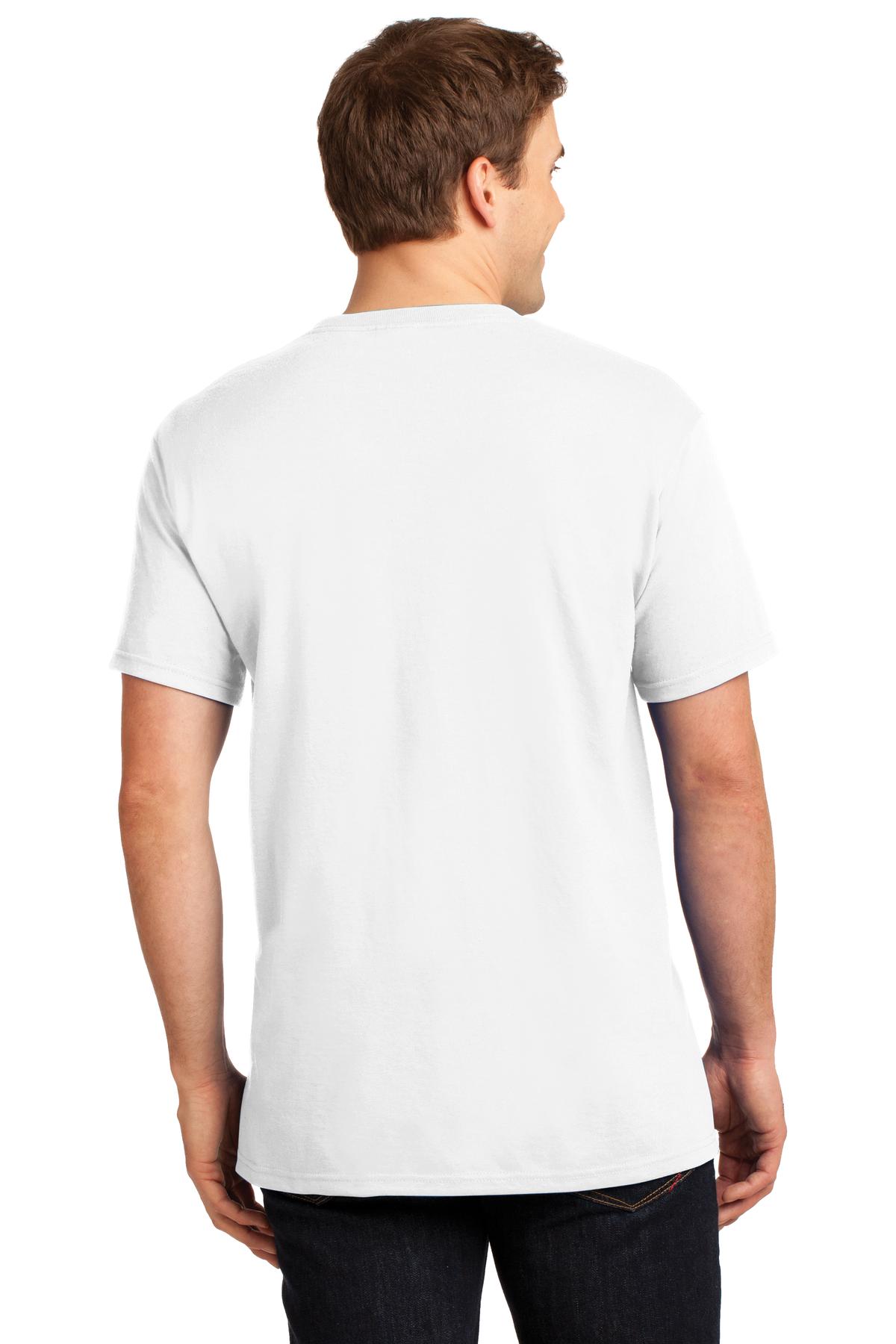 Jerzees® - Dri-Power® 50/50 Cotton/Poly Pocket T-Shirt