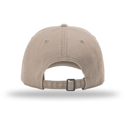 Richardson® Peach Twill Dad Hat