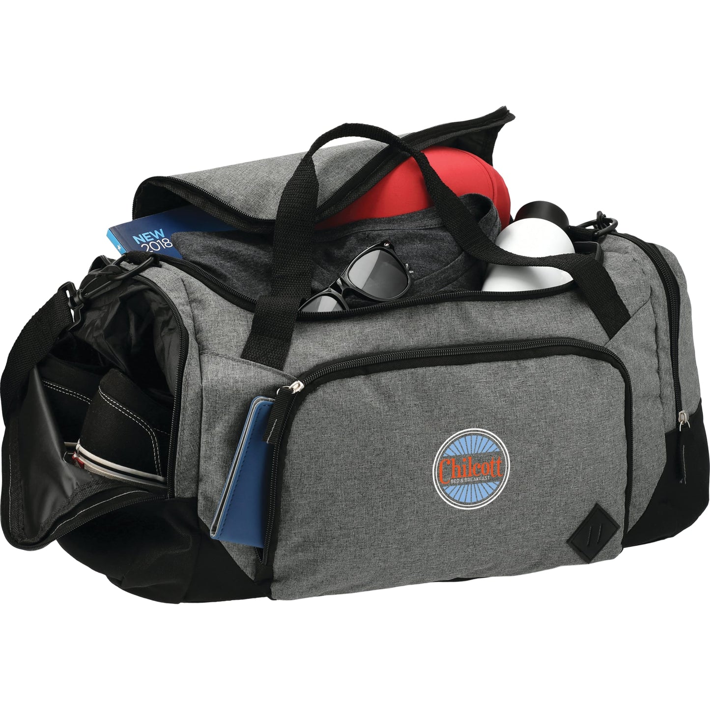 Graphite 21" Weekender Duffel Bag